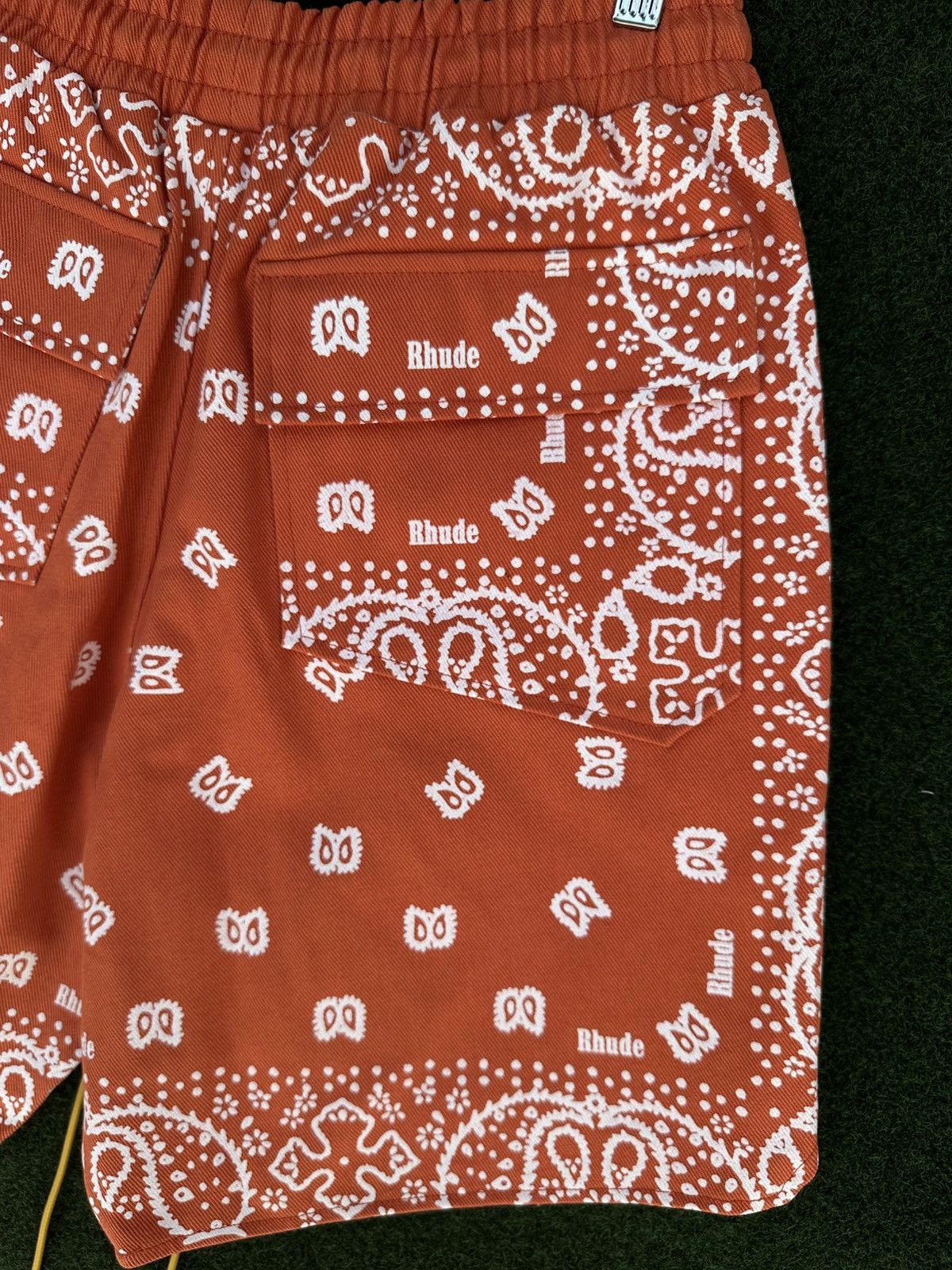 Rhude Rhude Bandana Shorts Size US 34 / EU 50 - 5 Thumbnail