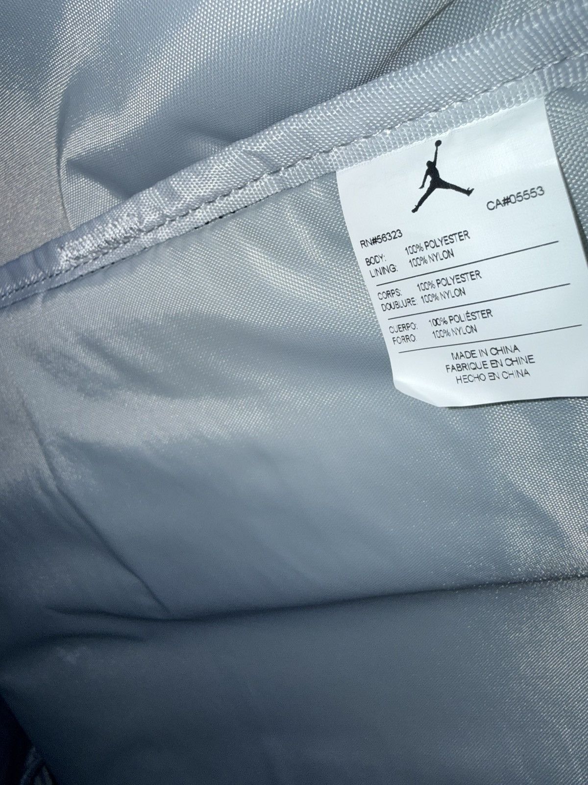 Jordan Brand Jordan Herringbone Backpack Duffel Bag 806369-012 NWT Size 46 - 11 Thumbnail