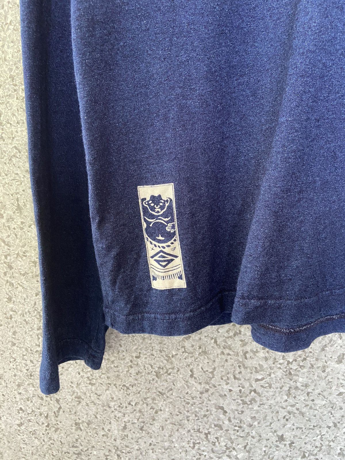 Blue Blue Japan 🔥 Blue Blue Japan long Sleeve t shirt lgb Size US S / EU 44-46 / 1 - 6 Thumbnail