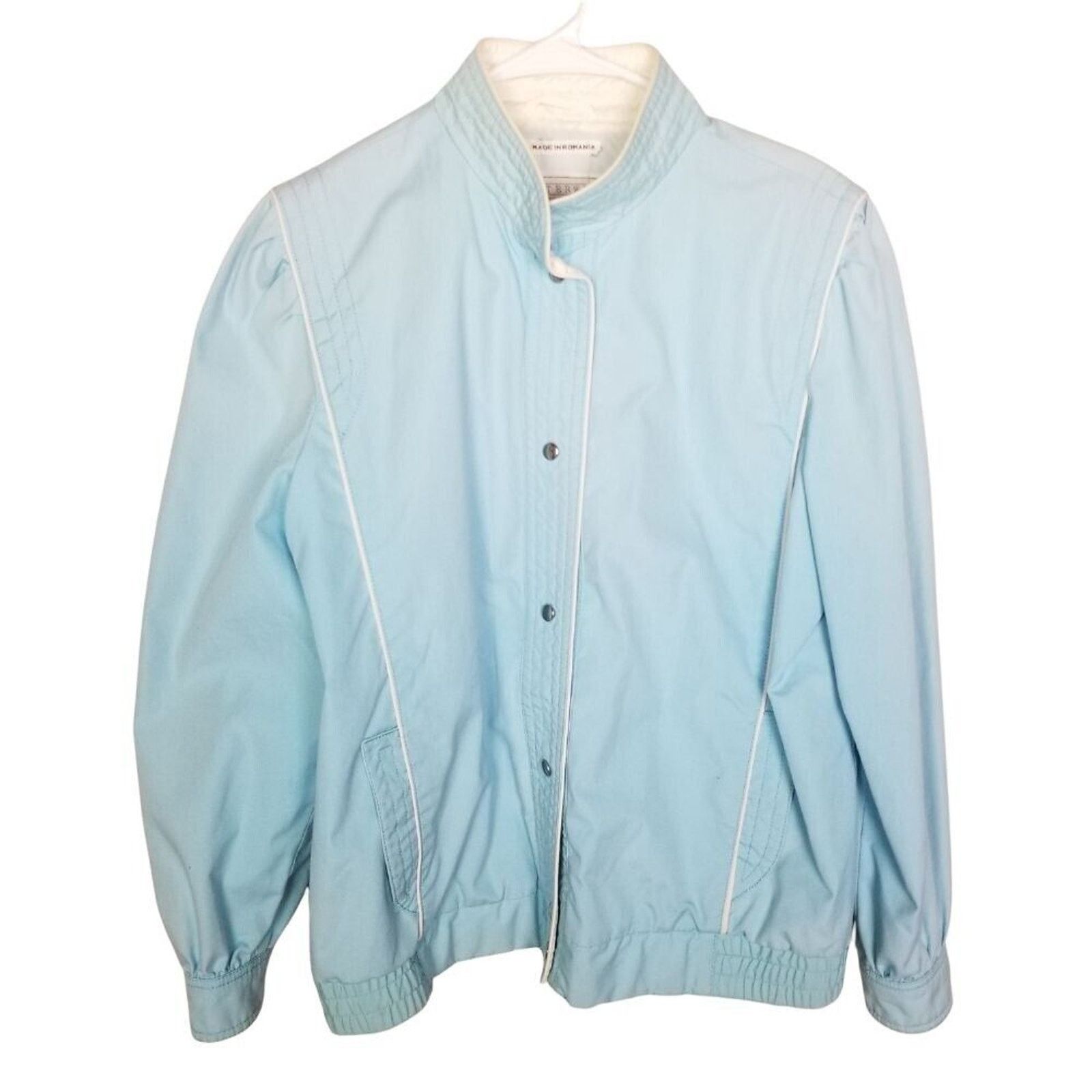 Vintage Vintage Current Seen Womens Bomber Jacket Retro Pastel L Size L / US 10 / IT 46 - 1 Thumbnail