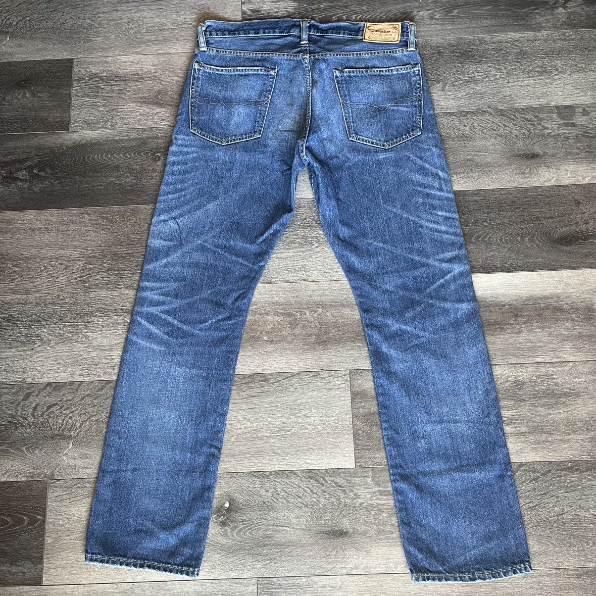 Polo Ralph Lauren Polo Ralph Lauren Varick Slim Straight Denim Jeans 33x30 Vtg Size US 33 - 1 Thumbnail