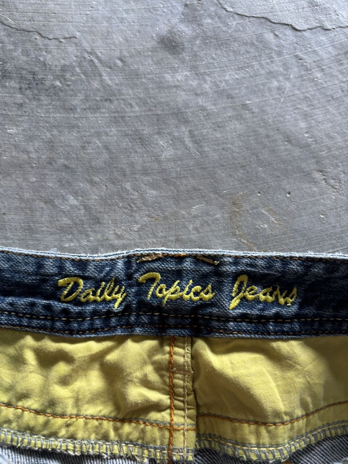 Hysteric Glamour sick flared daily topics japanese jeans punk grunge holes Size 29" - 4 Thumbnail