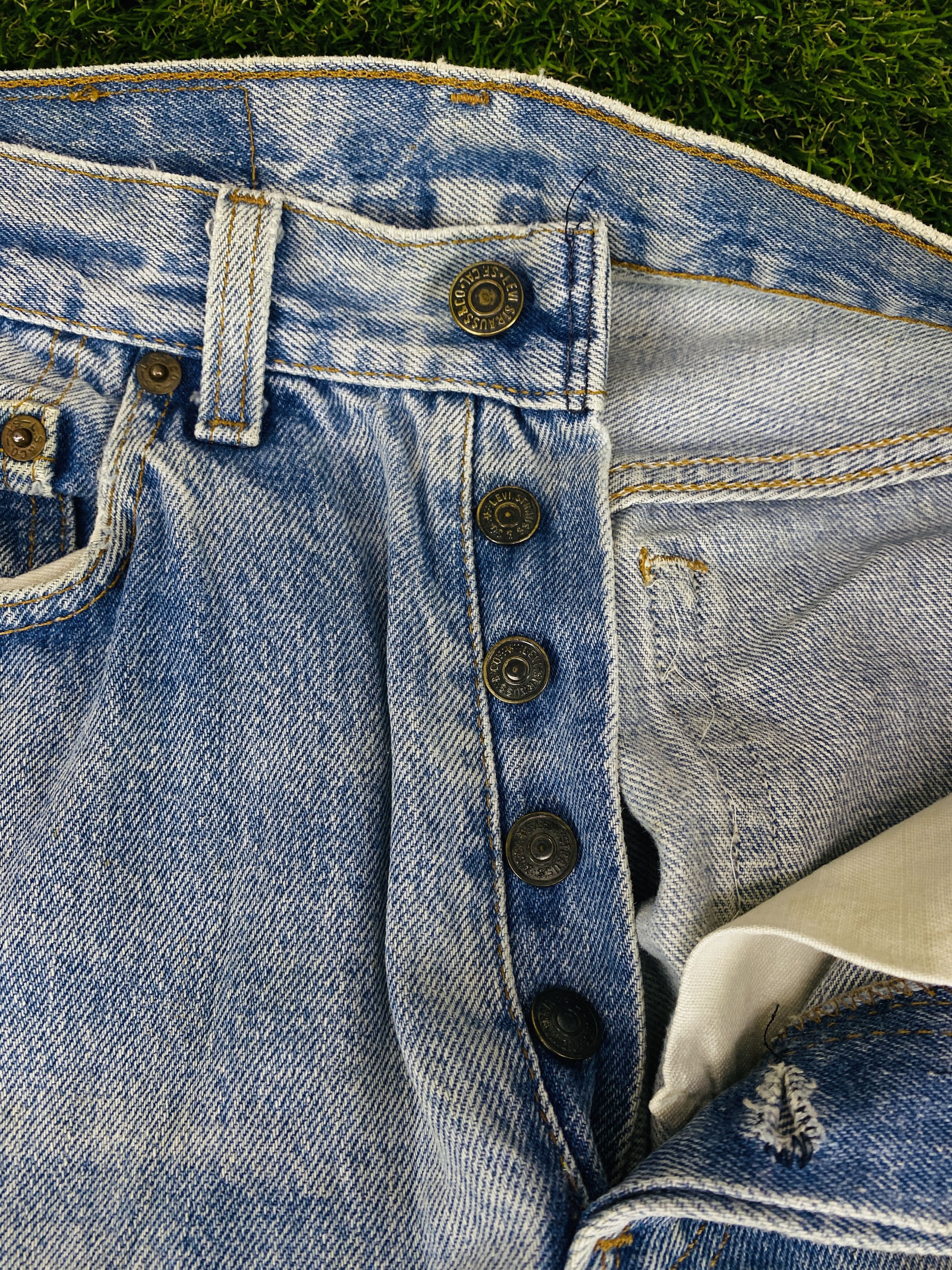 Levi's Levi's 501 Vintage (P028) Size US 29 - 5 Thumbnail