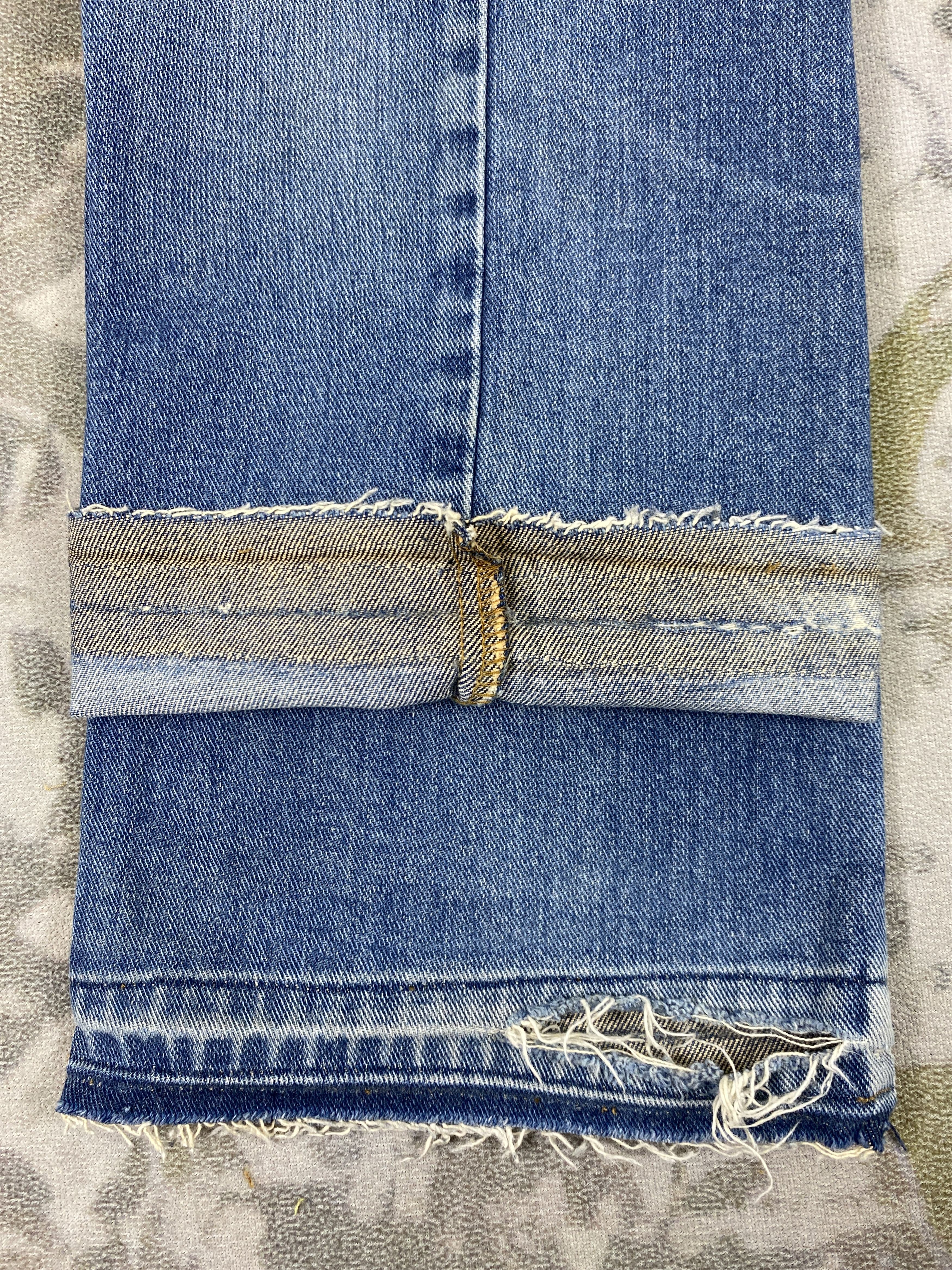 Levi's Distressed Blue Vintage Levi's 511 Jeans 29x27.5 - JN3767 Size US 28 / EU 44 - 11 Thumbnail
