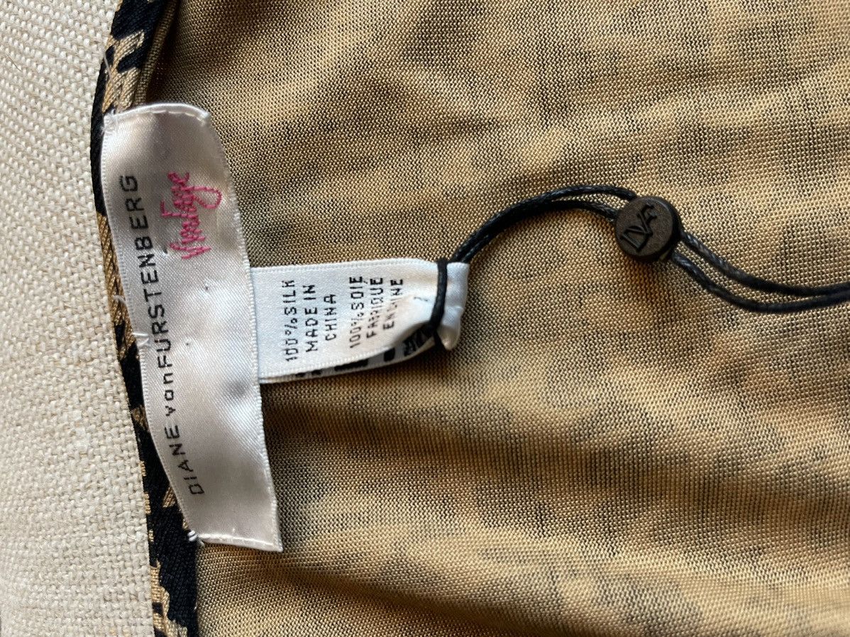 Diane von Furstenberg Diane vin furstenberg silk dress 2 New Size S / US 4 / IT 40 - 5 Thumbnail