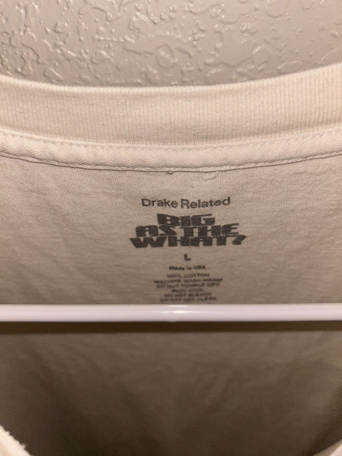 Drake Members Only IAAB Tour shirt Size US L / EU 52-54 / 3 - 3 Thumbnail