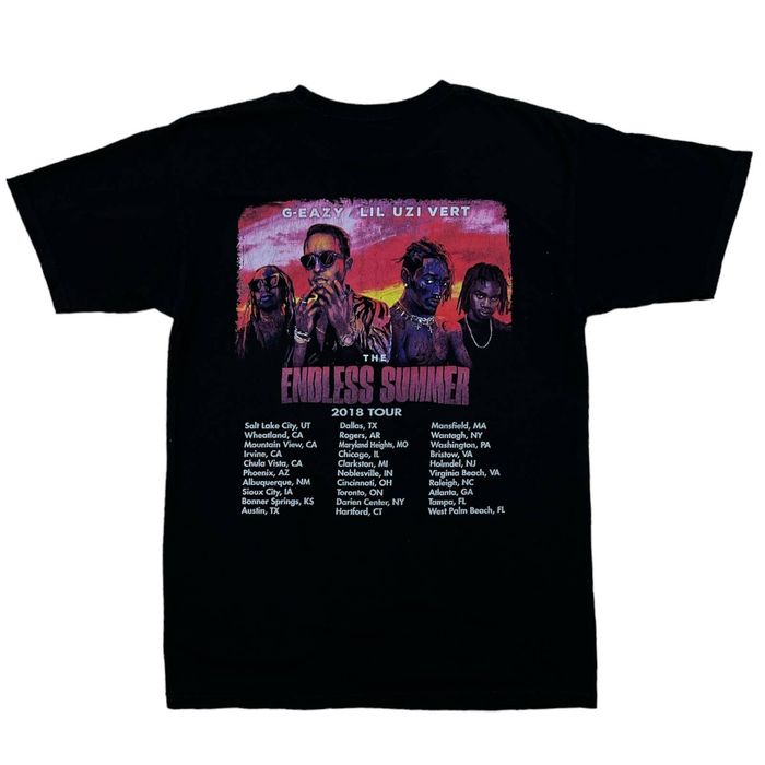 Alstyle 2018 G-Eazy Lil Uzi Vert The Endless Summer Tour Tee | Grailed