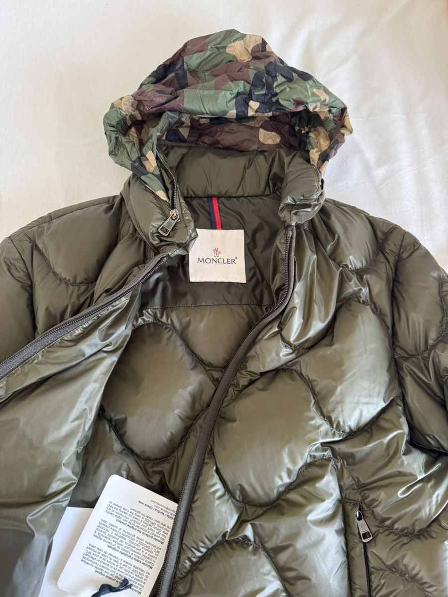Moncler Moncler saire giubbotto quilted down jacket size 3 Size US M / EU 48-50 / 2 - 3 Thumbnail