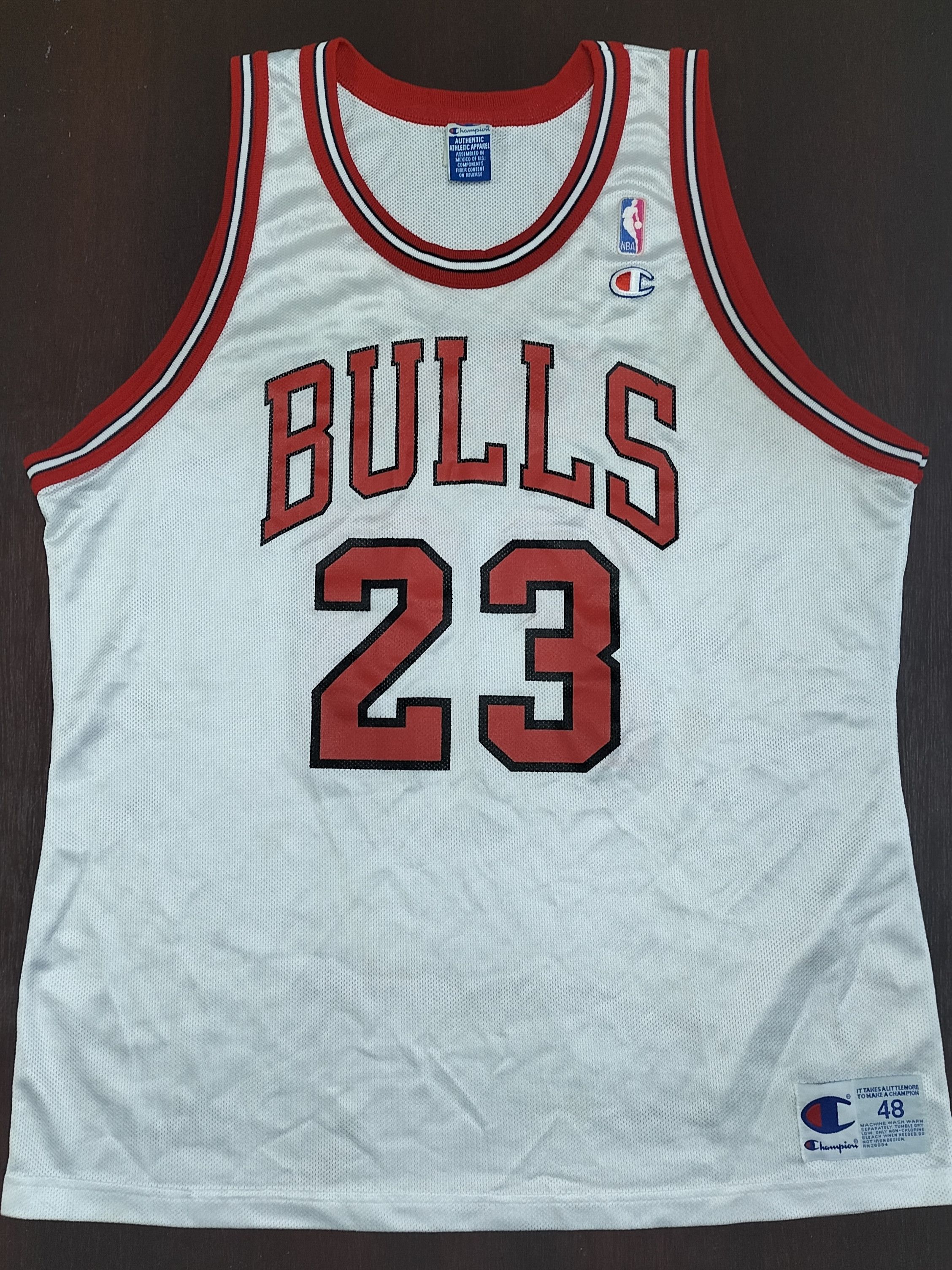 Champion Jersey Jersey 23 Bulls Vintage Champion Chicago Bulls