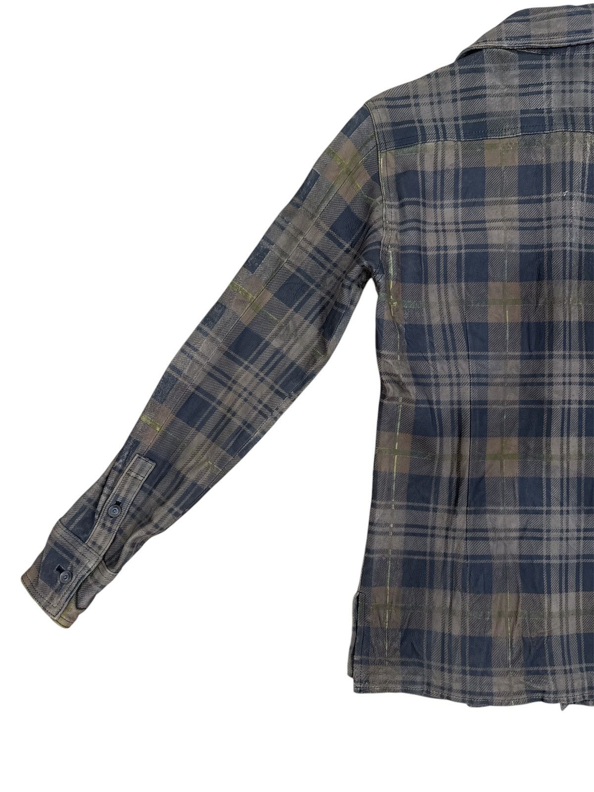 Isamu Katayama Backlash Isamu Katayama Backlash Seep Leather Shirt Size US S / EU 44-46 / 1 - 9 Thumbnail