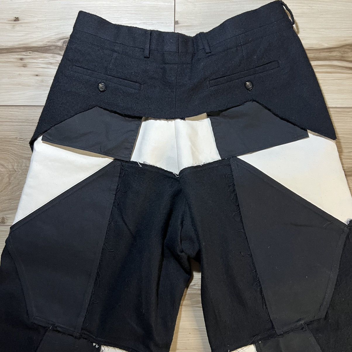 Rick Owens Rick Owens Straytukay Patchwork Pants DSM Exclusive Size US 33 - 13 Thumbnail
