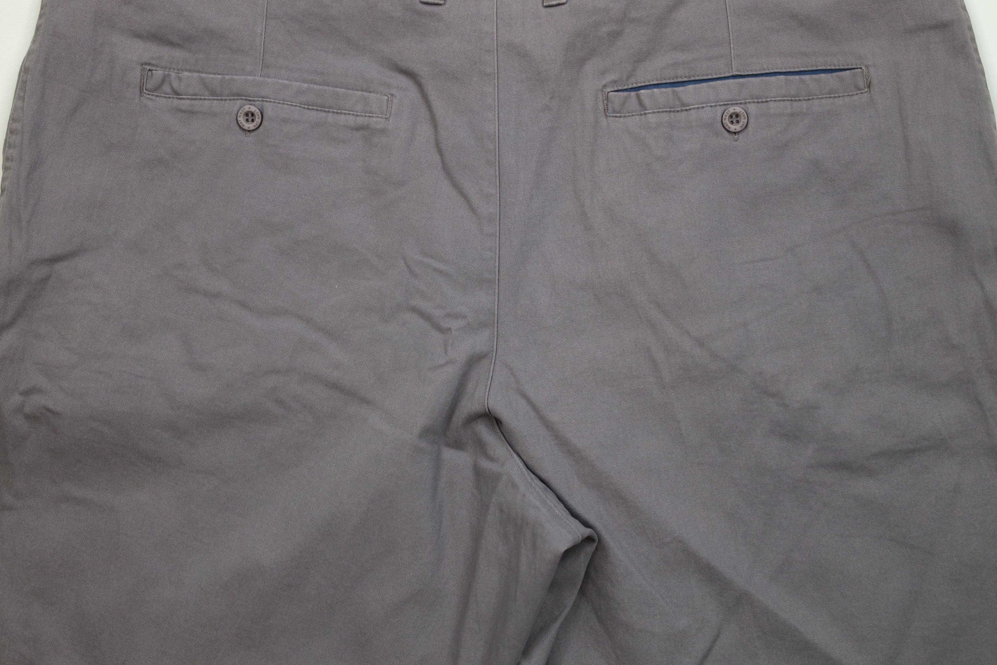 Nat Nast Nat Nast Luxury Originals Flat Front Golfing Chino Shorts Size US 42 / EU 58 - 10 Thumbnail
