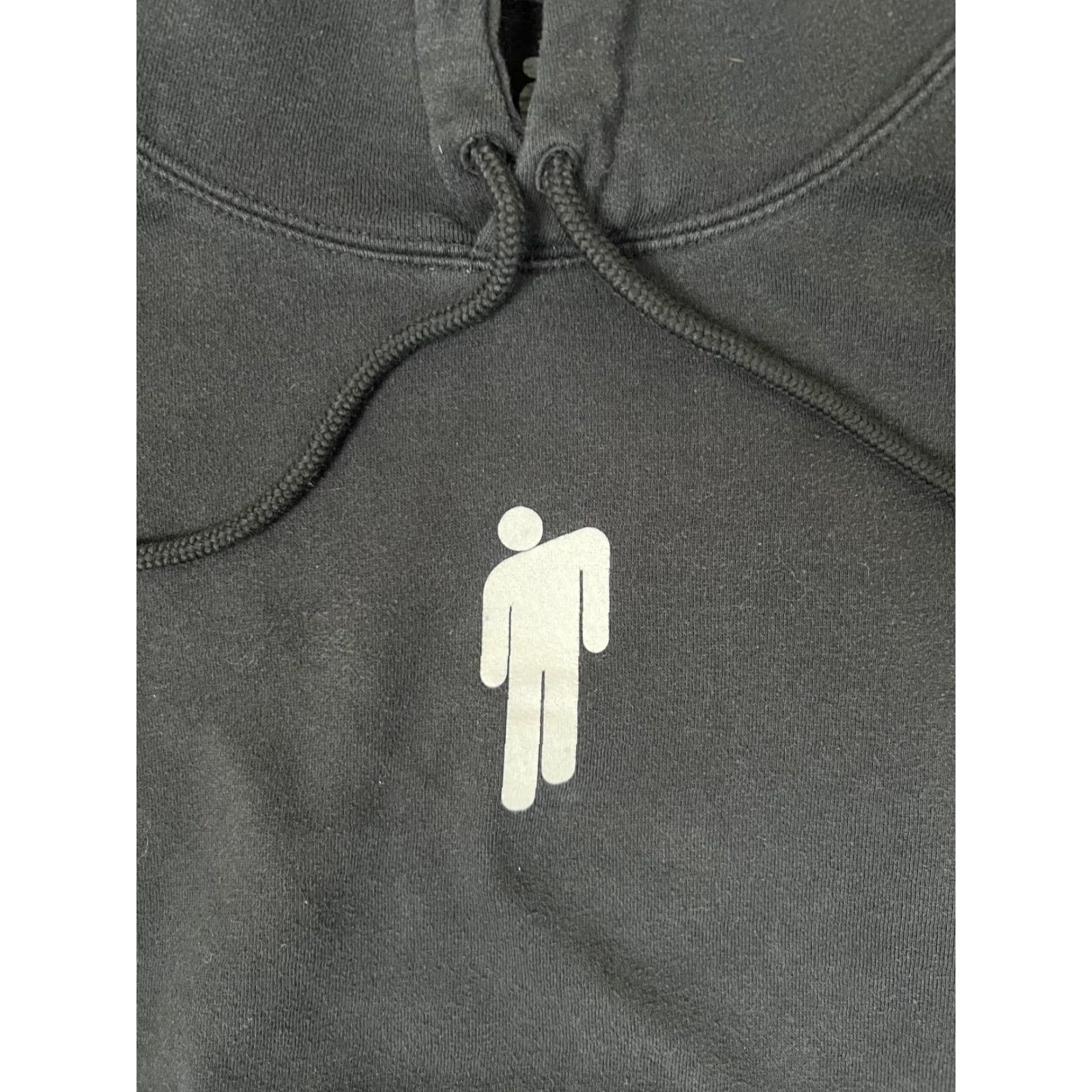 Vintage Billie Eilish Hoodie Mens Small Black Blohsh Logo Graphic Pullover Size US S / EU 44-46 / 1 - 2 Thumbnail
