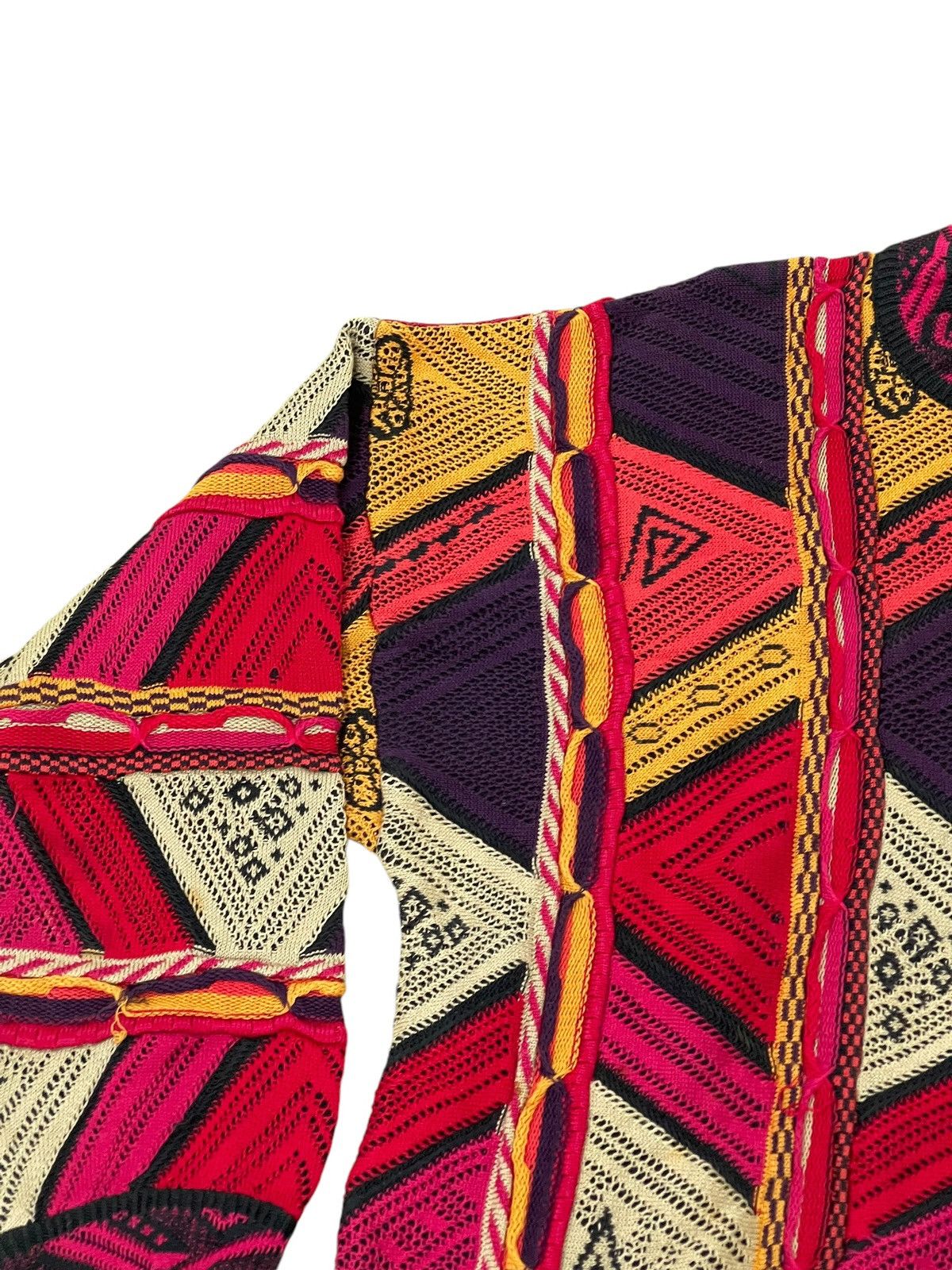 Vintage Carlo Alberto Australia Knitwear Coogi Style 6🟩0 Size US L / EU 52-54 / 3 - 7 Thumbnail