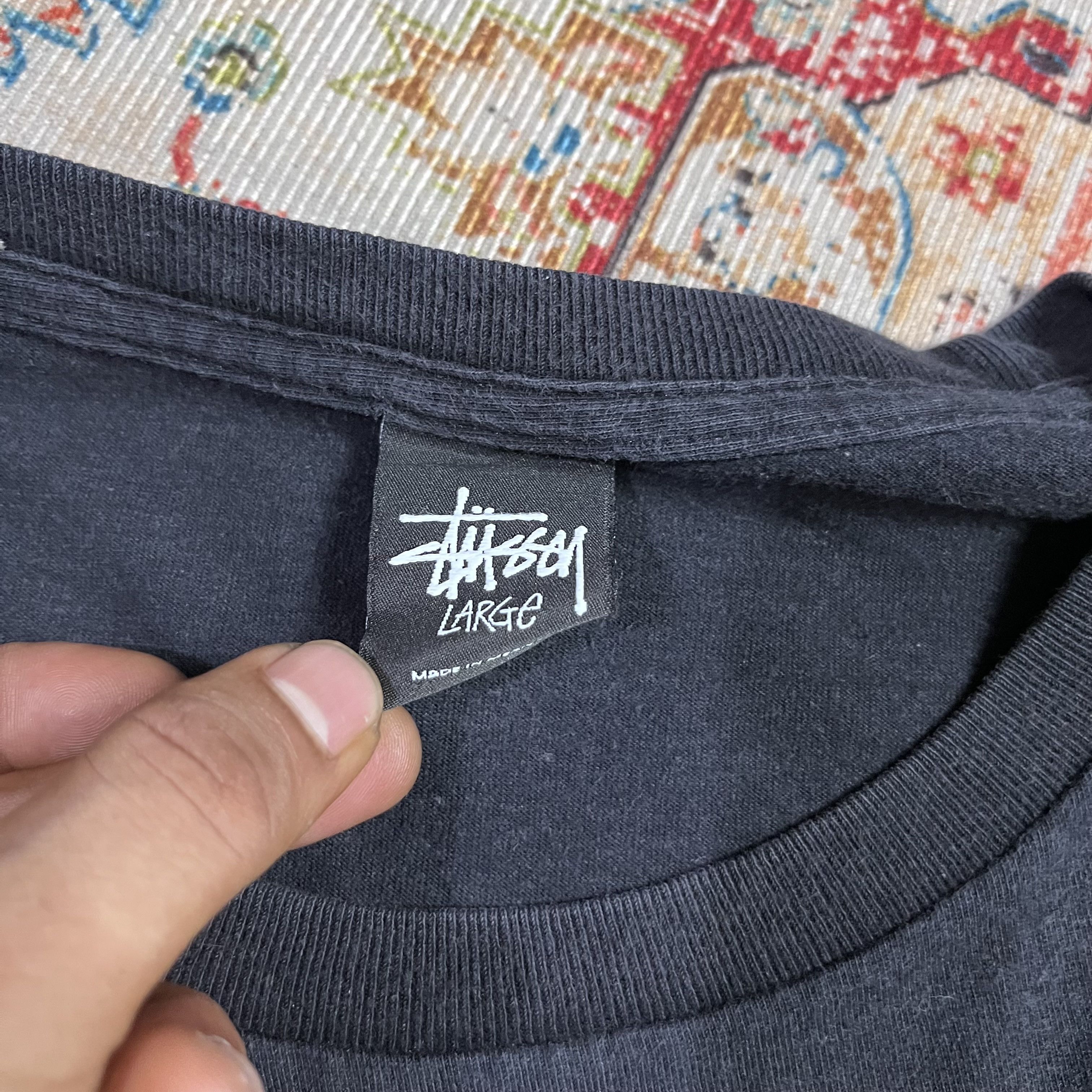 Stussy Stussy tour tshirt Size US L / EU 52-54 / 3 - 6 Thumbnail