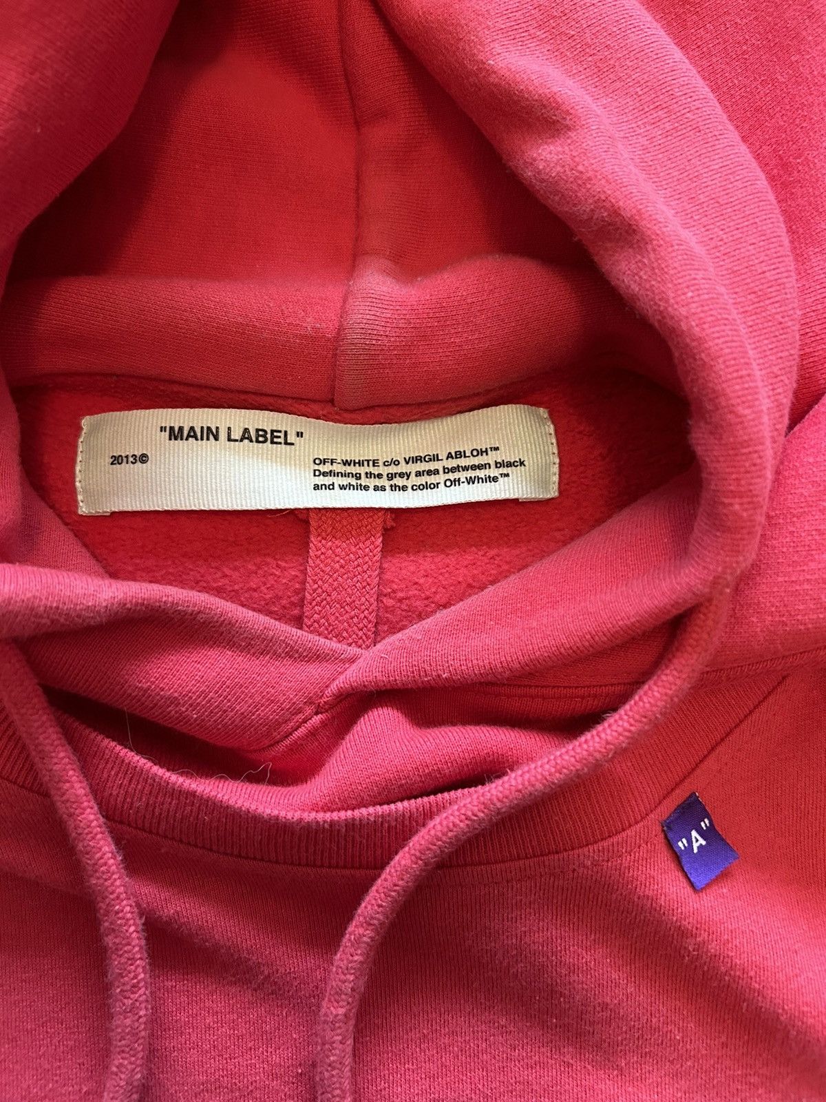 Off-White Off-White Business Casual Hoodie Size US M / EU 48-50 / 2 - 8 Thumbnail