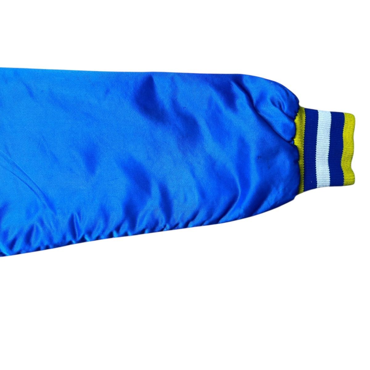 Starter 1980s NBA Golden State Warriors Starter Satin Bomber Jacket Size US L / EU 52-54 / 3 - 21 Thumbnail