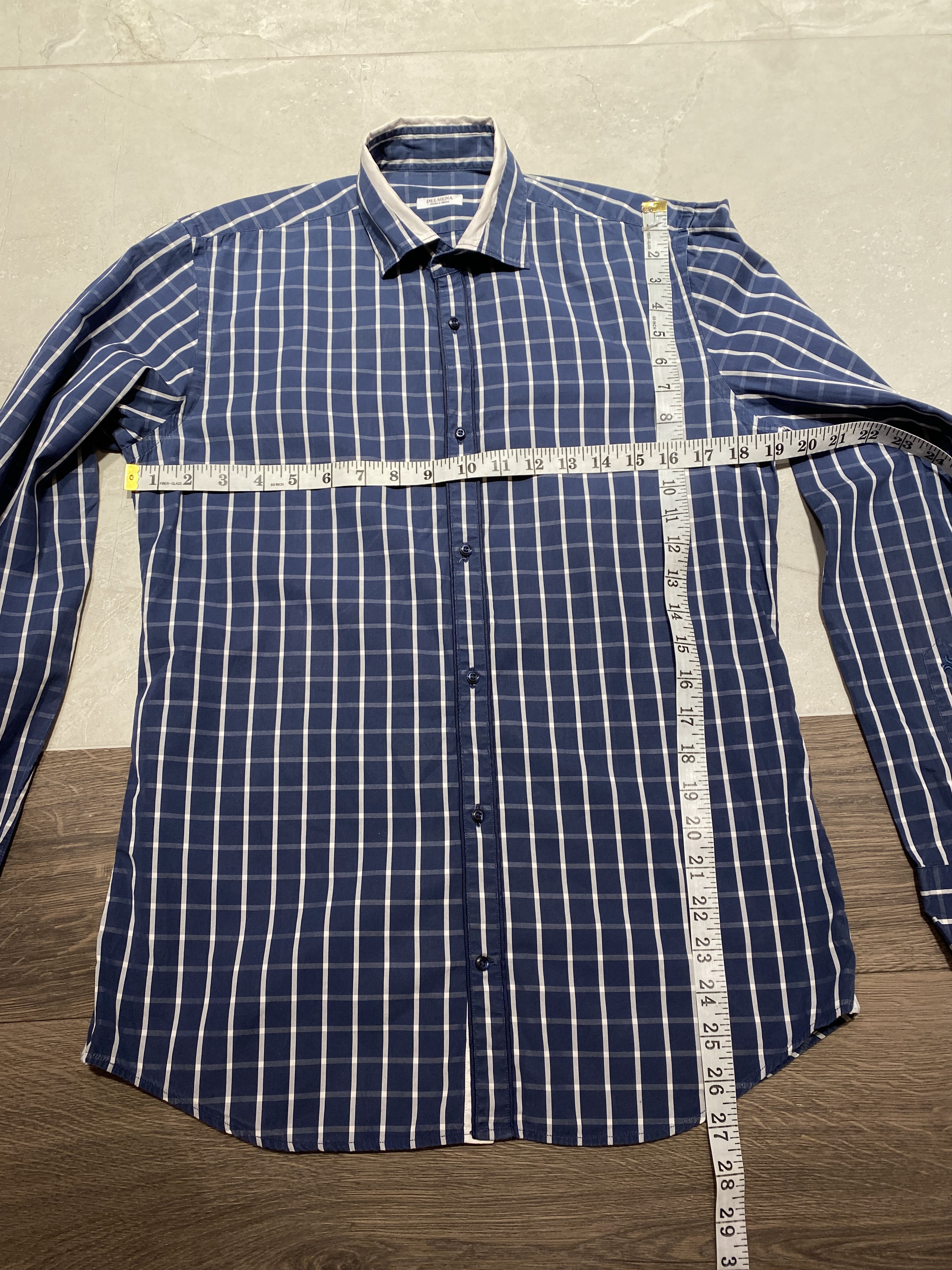 Other Del Siena shirt size M | 15 1/2 - 39 Size US M / EU 48-50 / 2 - 4 Thumbnail