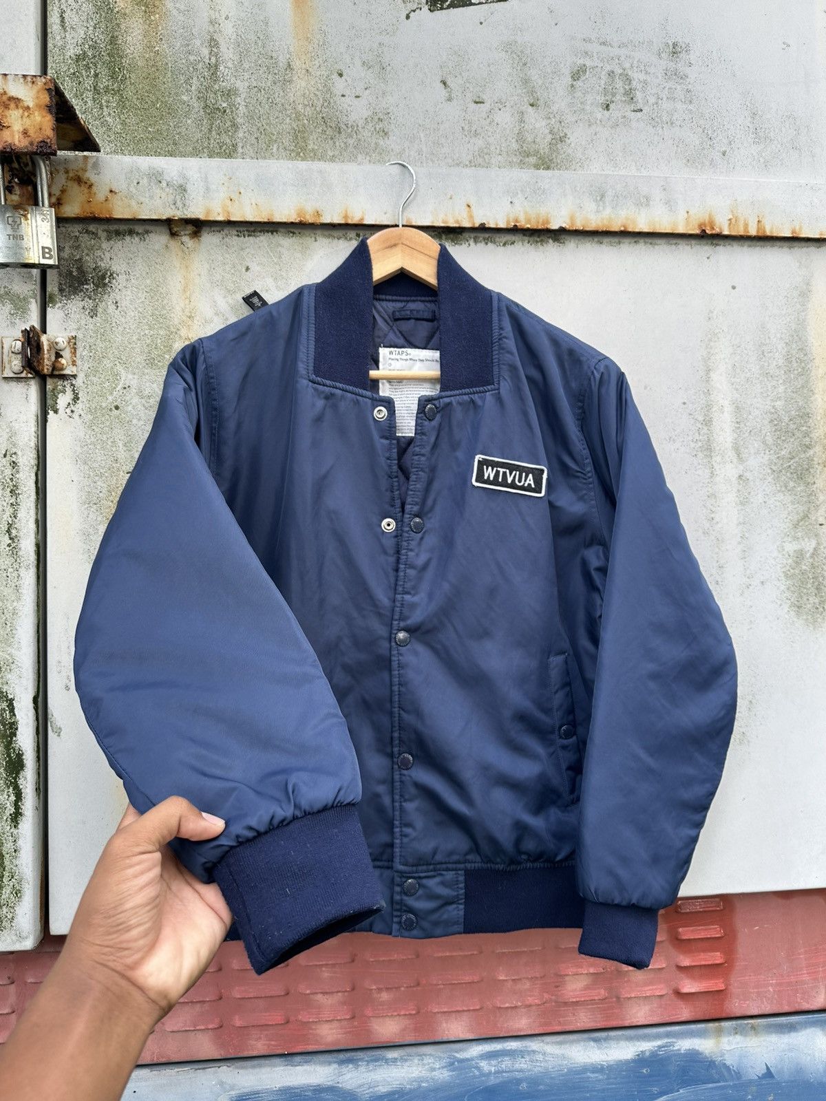 Wtaps Wtaps WTVUA Bomber Jacket Size US S / EU 44-46 / 1 - 7 Thumbnail