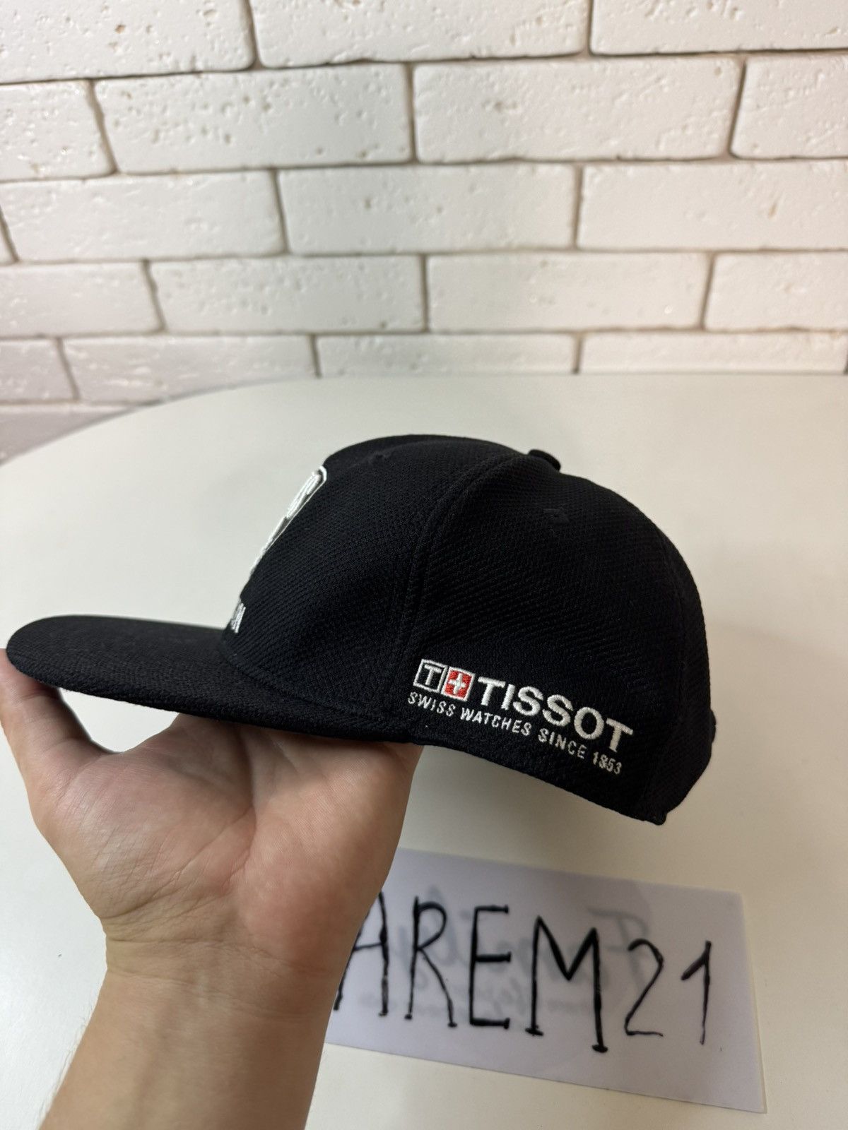 Tissot Nets Brooklyn Tissot cap hat Size ONE SIZE - 3 Thumbnail