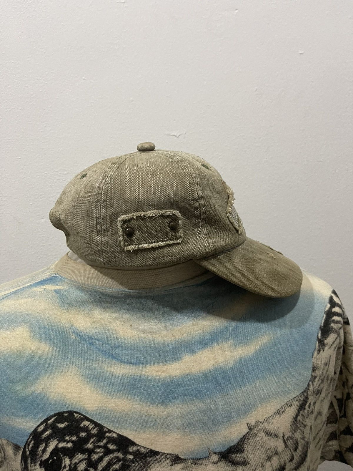 If Six Was Nine Imported Patch Distressed Hat Size ONE SIZE - 3 Thumbnail