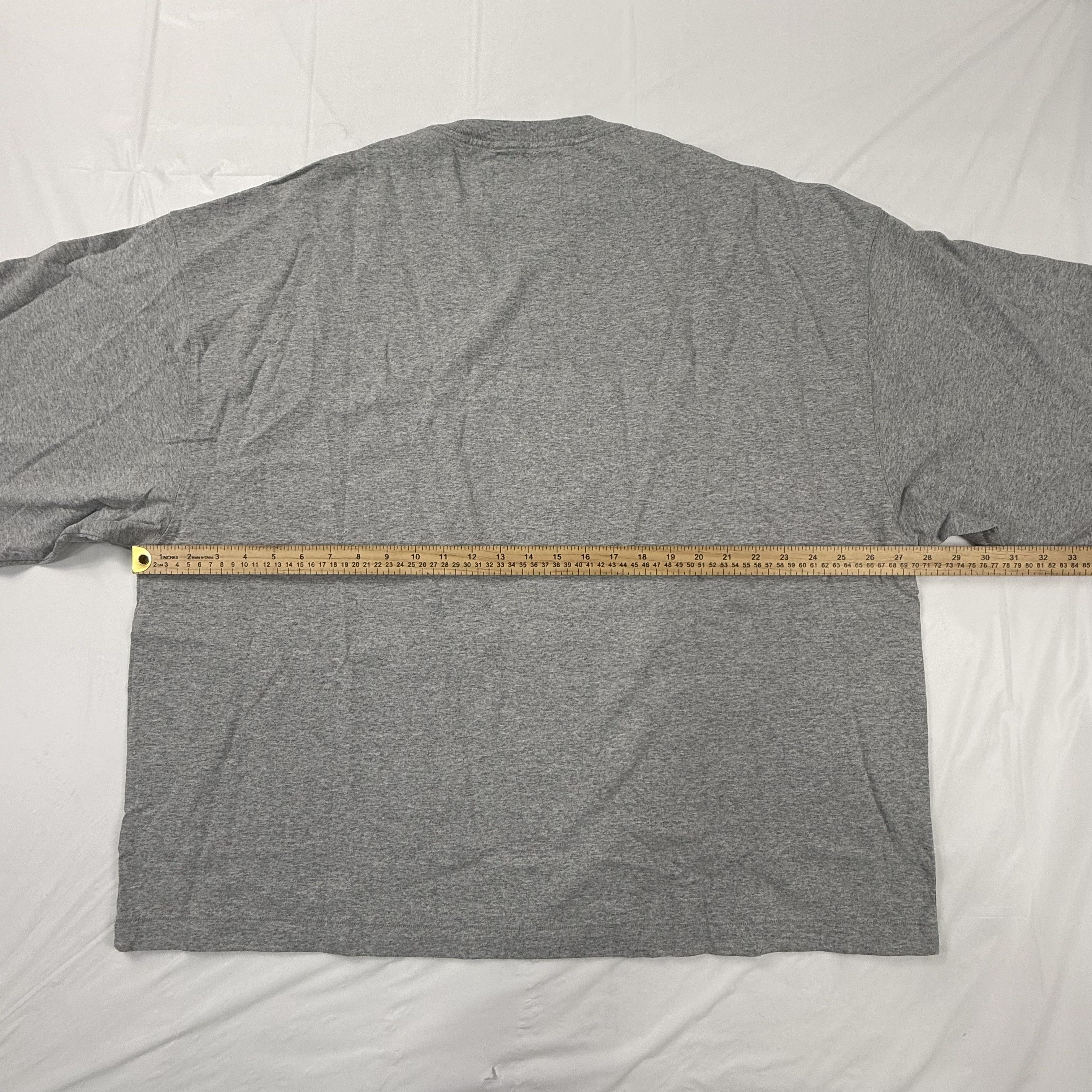 Drew House Drew Basics Oversized T-Shirt XXL Cotton Boxy Tee Size US XXL / EU 58 / 5 - 4 Thumbnail