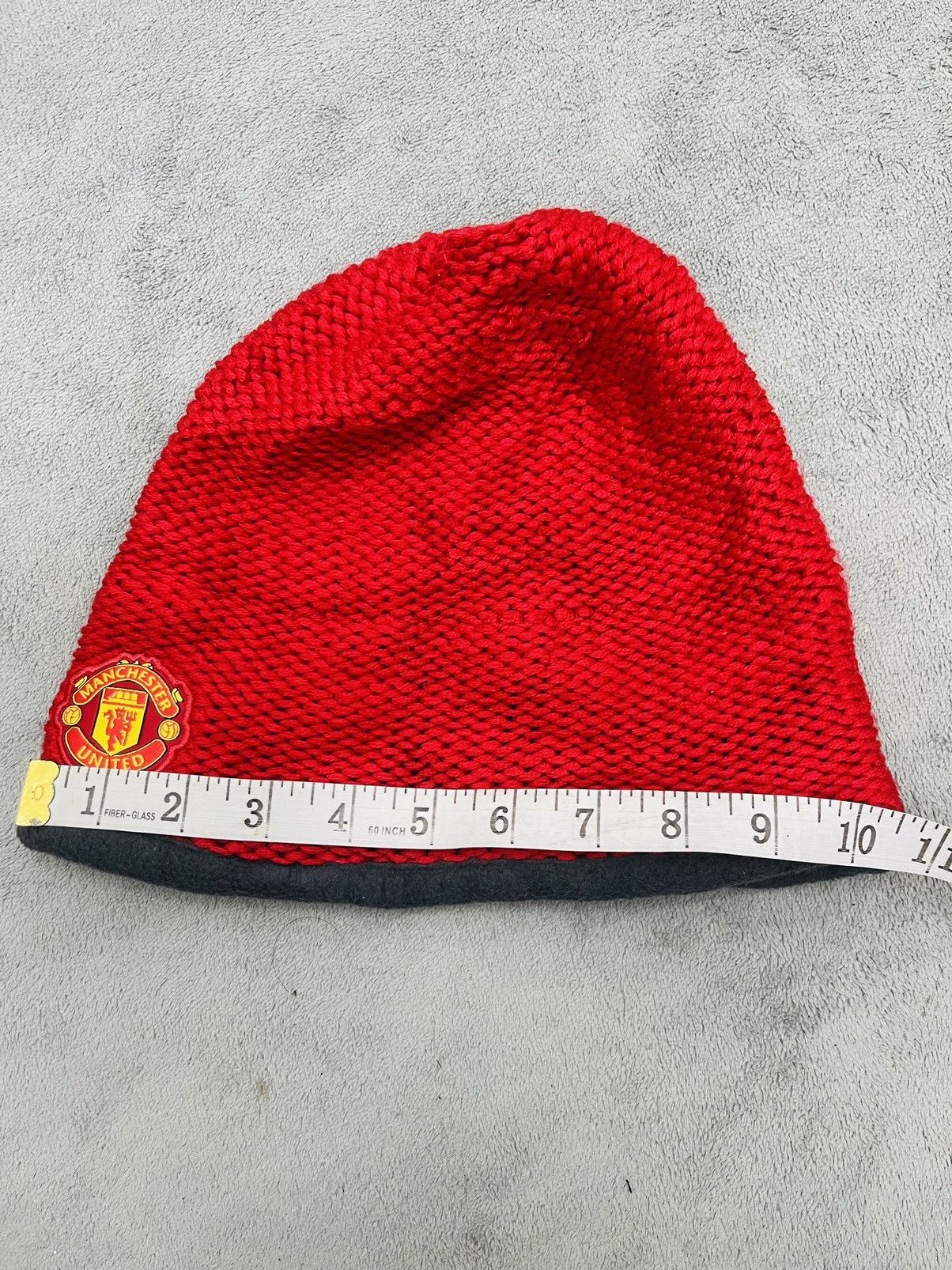 Adidas SLOUCHY BEANIES MANCHESTER UNITED COLLABORATION ADIDAS Size ONE SIZE - 6 Thumbnail