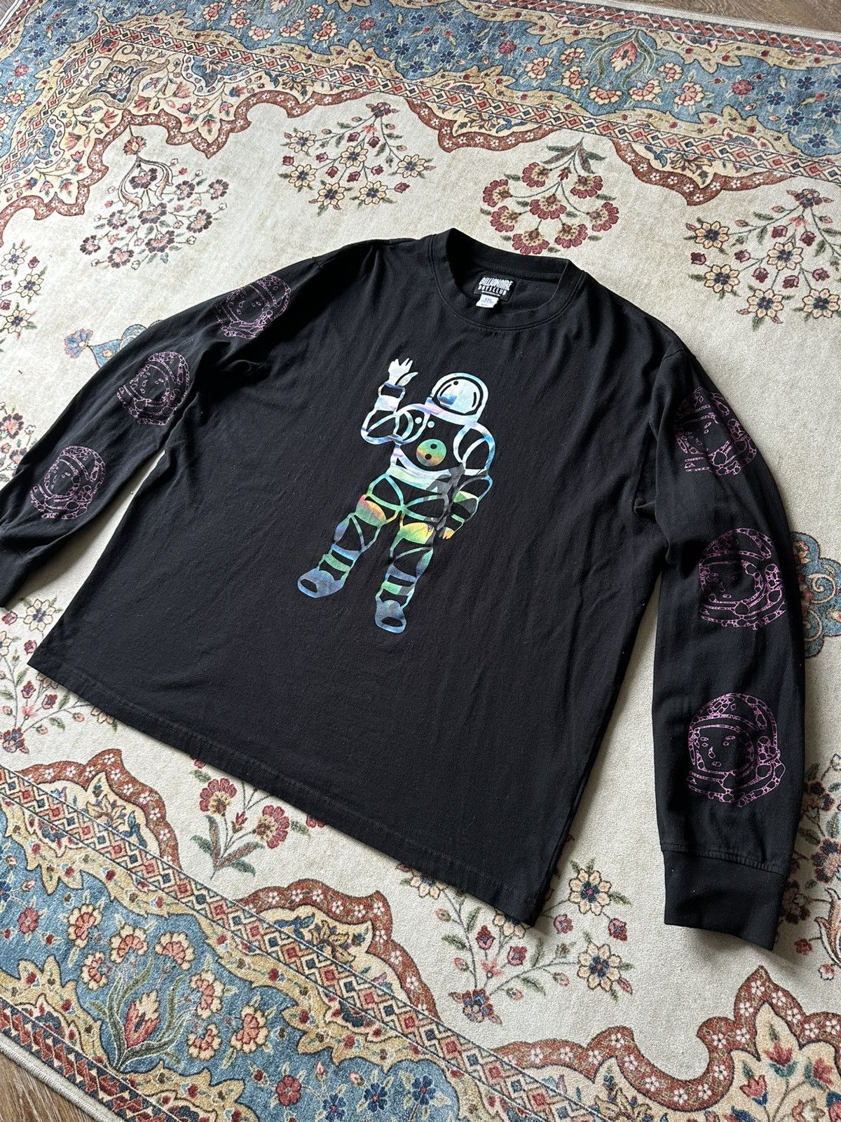 Billionaire Boys Club Billionaire Boys Club BBC Long Sleeve Size US XL / EU 56 / 4 - 2 Thumbnail