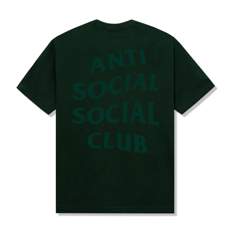 Anti Social Social Club Olive T Shirt | Grailed