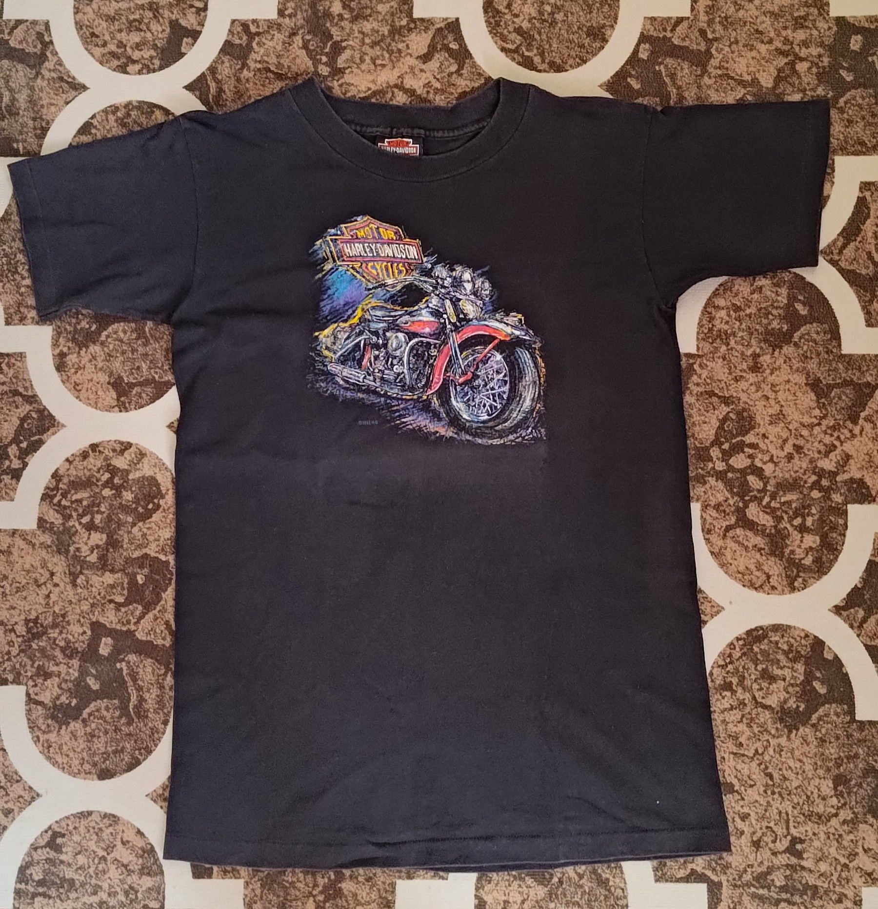 Vintage 90s Harley Davidson T-shirt