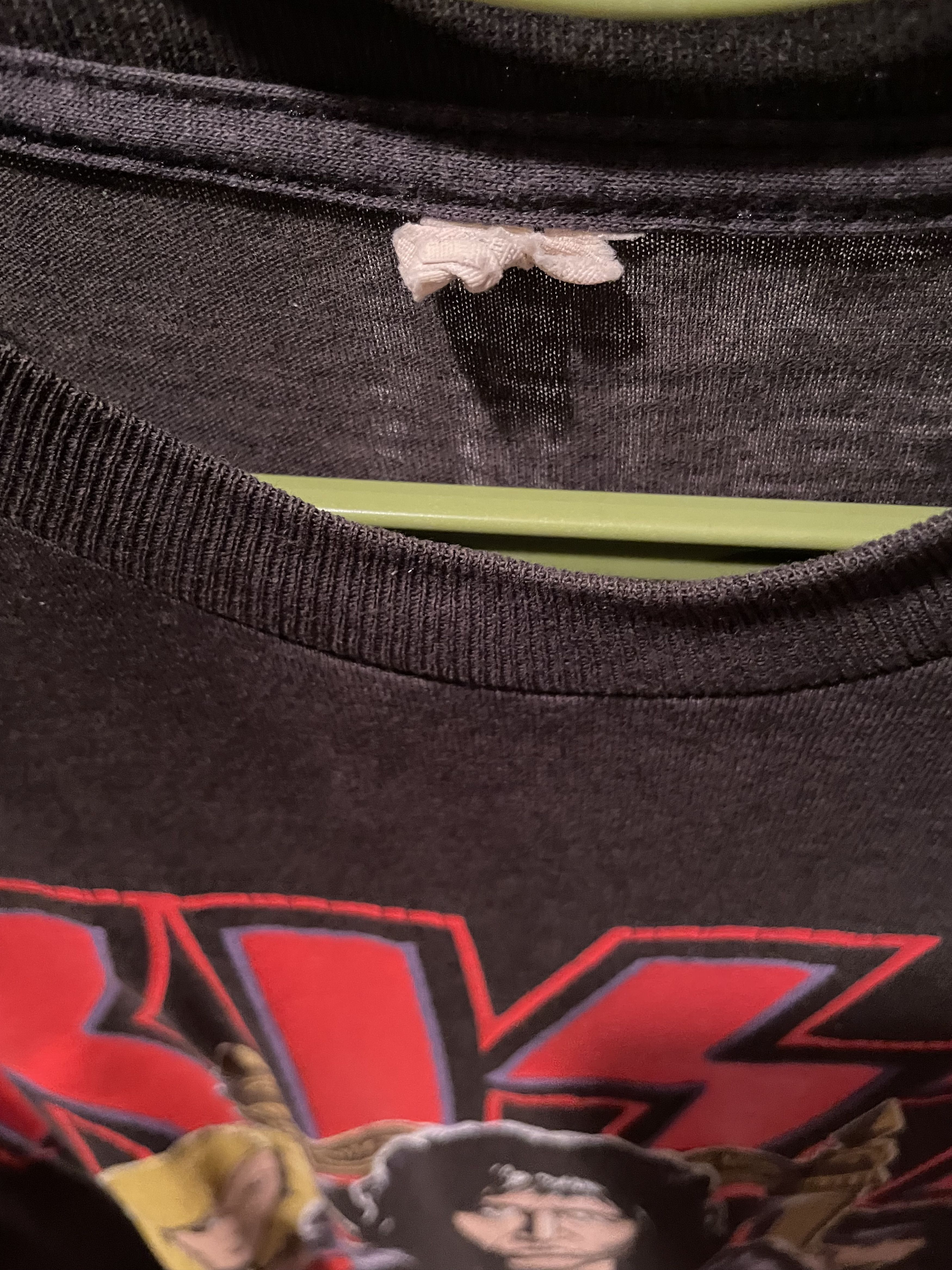 Vintage Kiss Dirty 1987 T Shirt Size US M / EU 48-50 / 2 - 6 Thumbnail