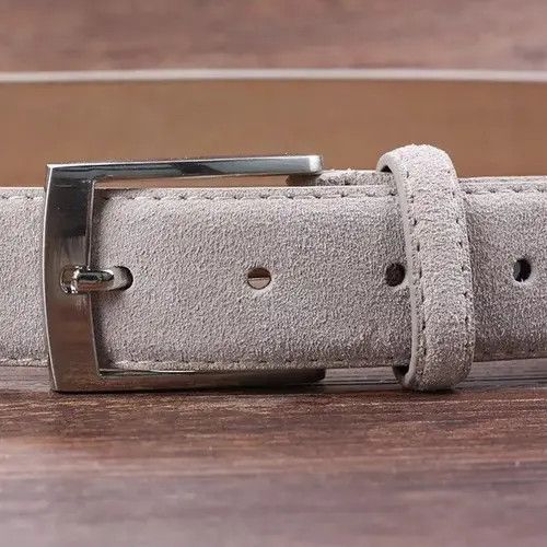 VIBE Classic Genuine Leather Belt Cow Leather Size ONE SIZE - 2 Thumbnail