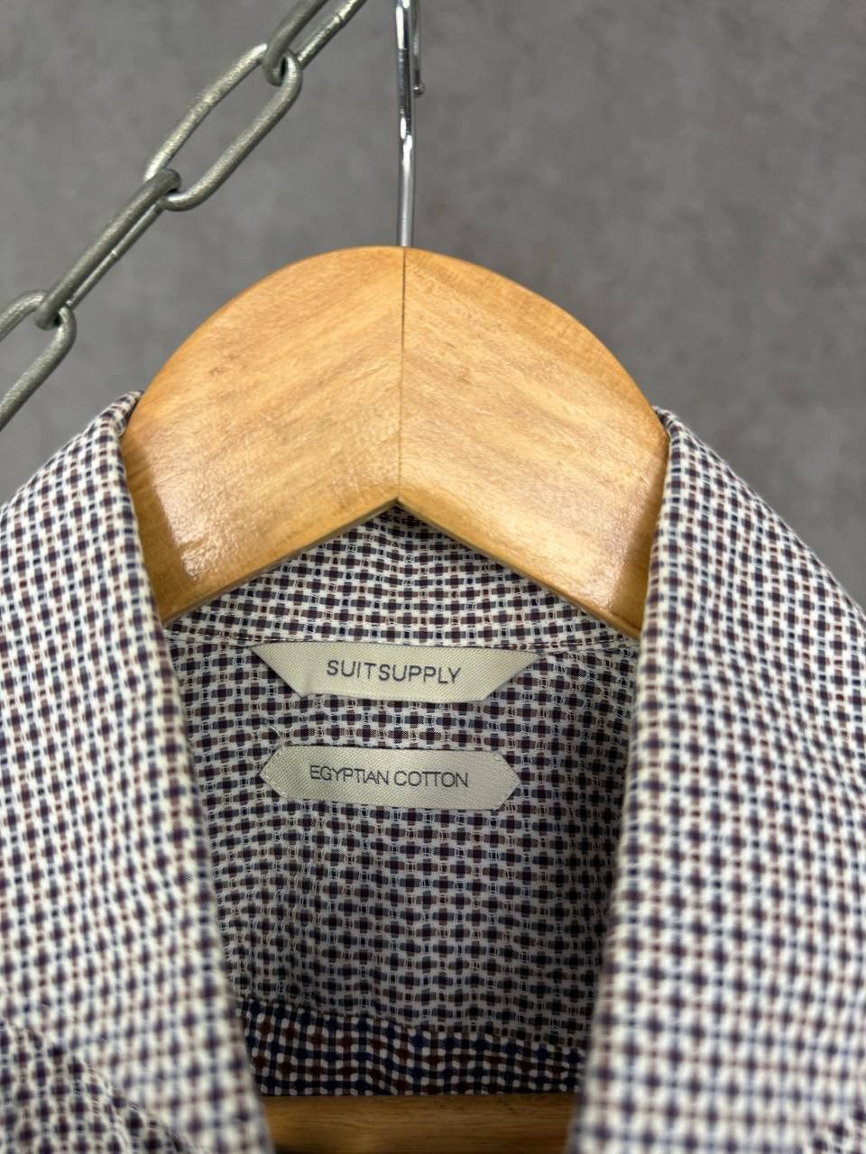 Suitsupply Suitsupply designer shirt Size US S / EU 44-46 / 1 - 4 Thumbnail