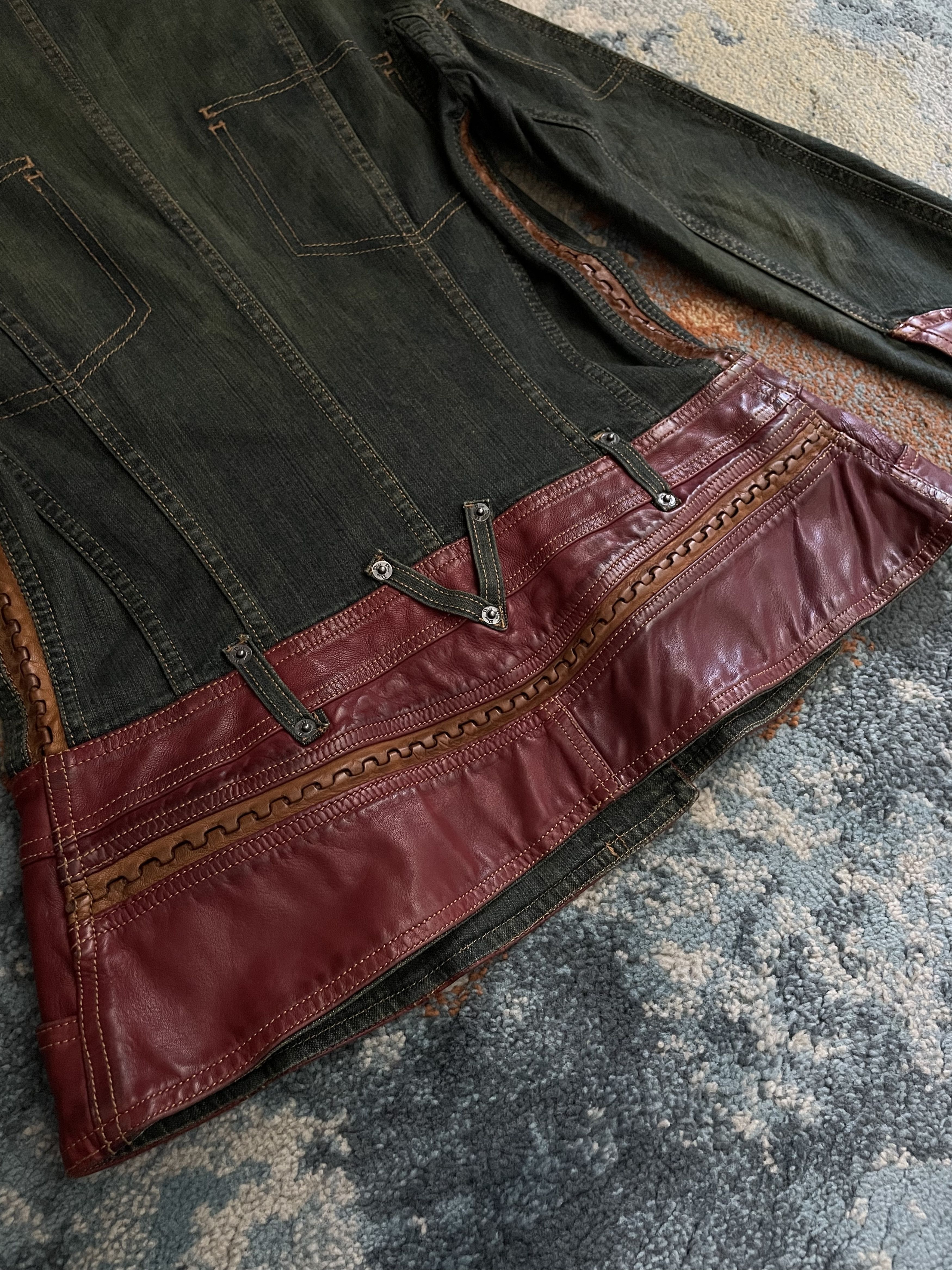 Christian Dior Monsieur Christian Dior SS2006 Archival Jacket by John Galliano Size M / US 6-8 / IT 42-44 - 7 Thumbnail