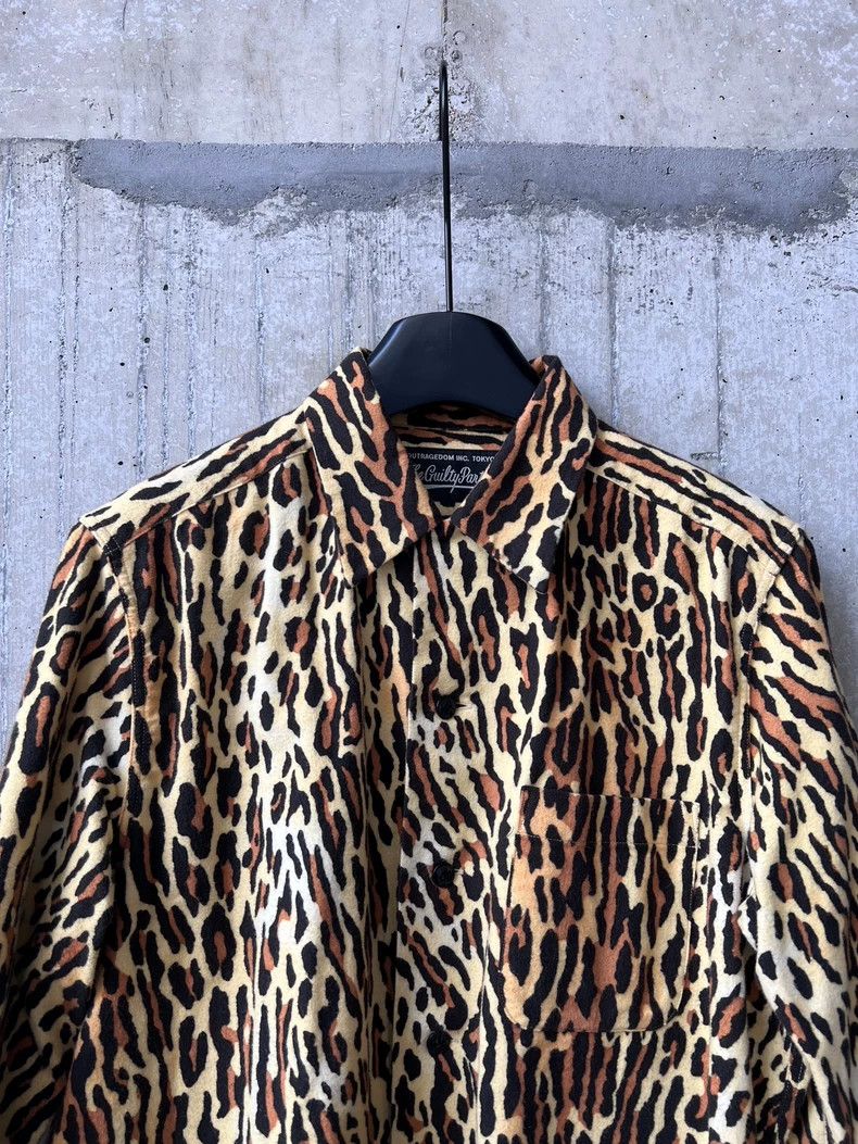 Wacko Maria wacko maria Leopard print suede shirt jacket Size US S / EU 44-46 / 1 - 3 Thumbnail