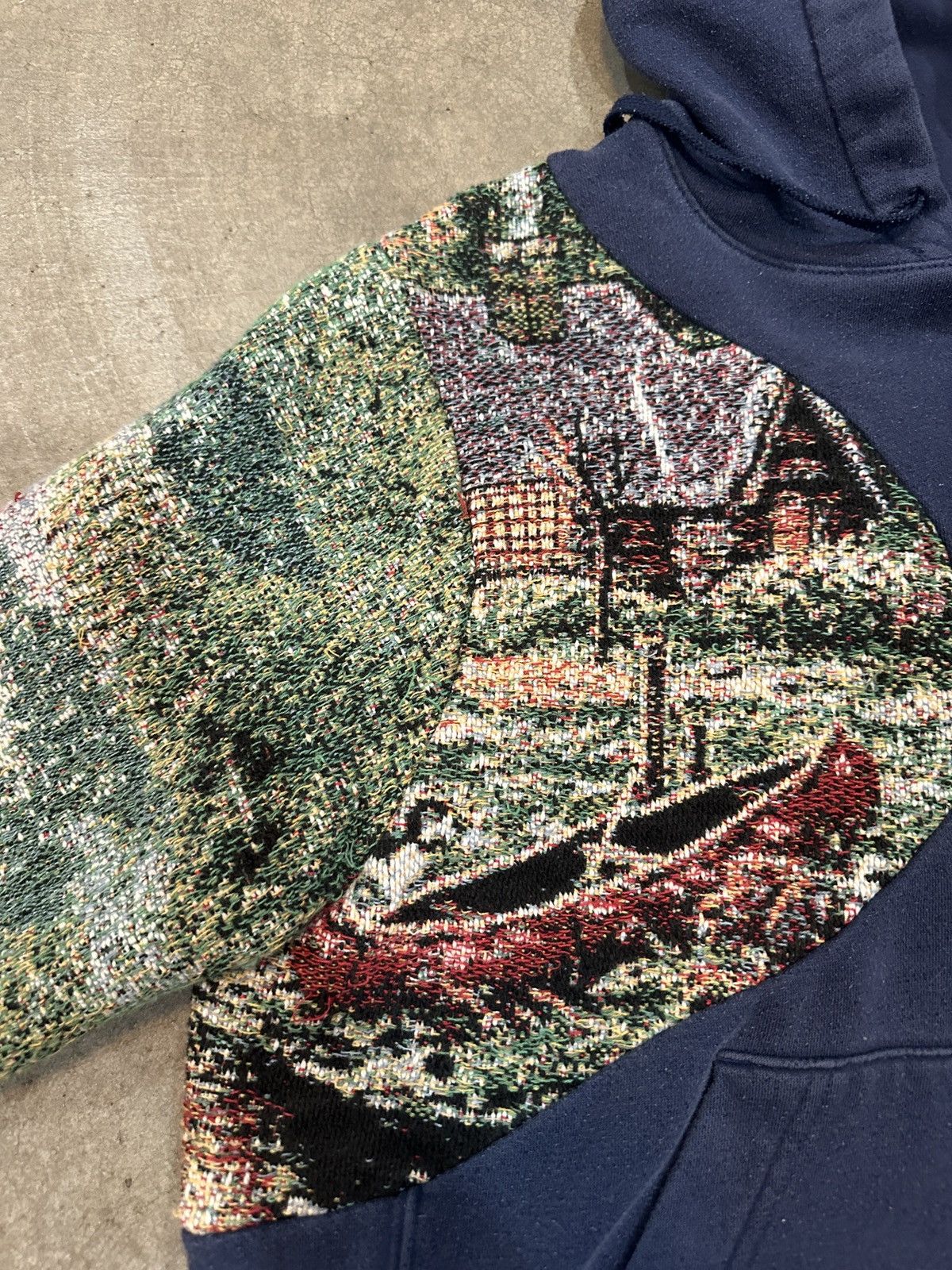 Nike Vintage Nike Custom Embroidery Sweater Size US M / EU 48-50 / 2 - 3 Thumbnail