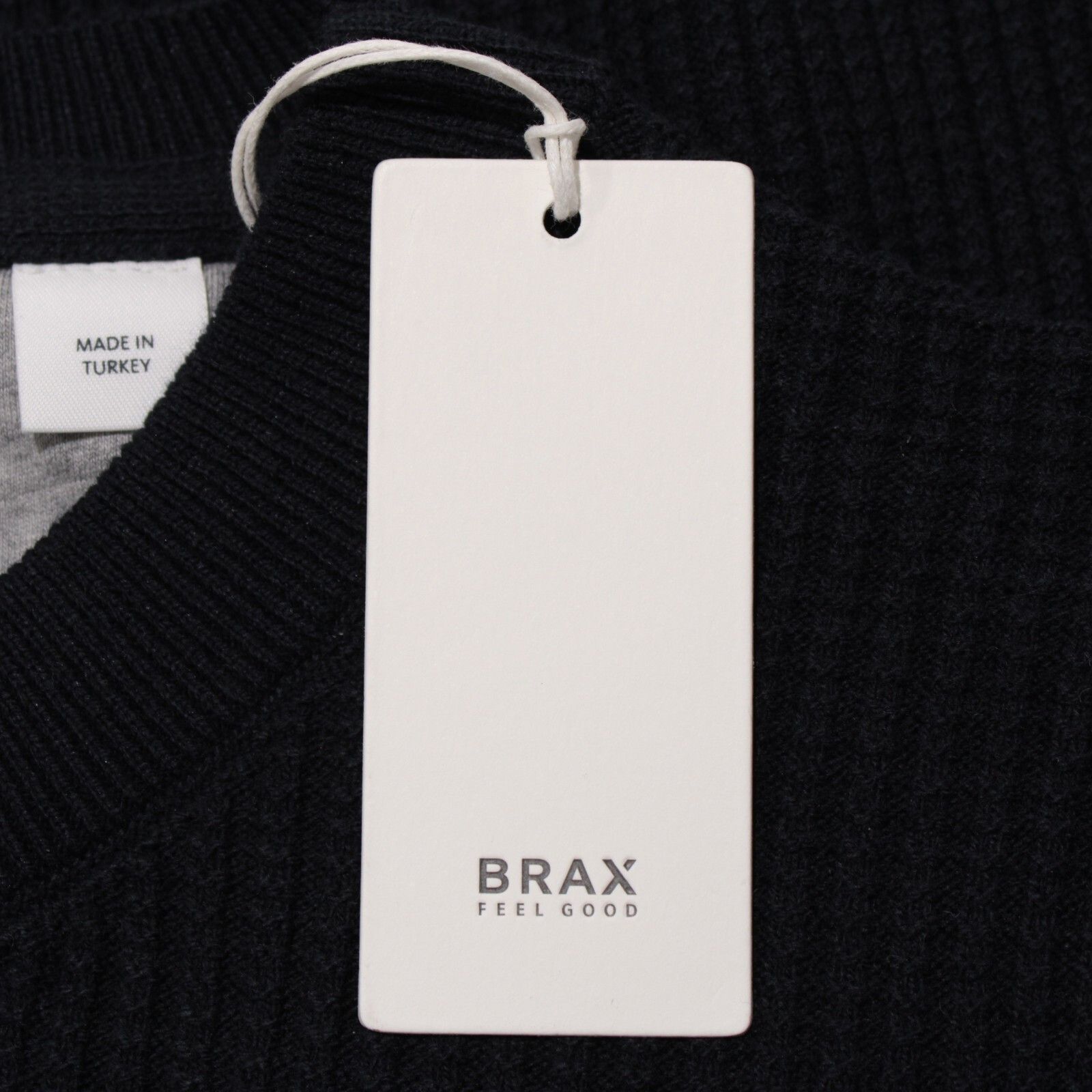 BRAX BRAX Sweater Size US L in Blue Size US L / EU 52-54 / 3 - 2 Thumbnail