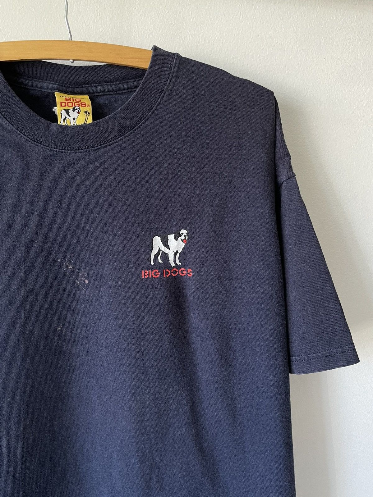 Vintage Vintage 2004 Big Dogs Dad Control Freak tee Size US XL / EU 56 / 4 - 7 Thumbnail