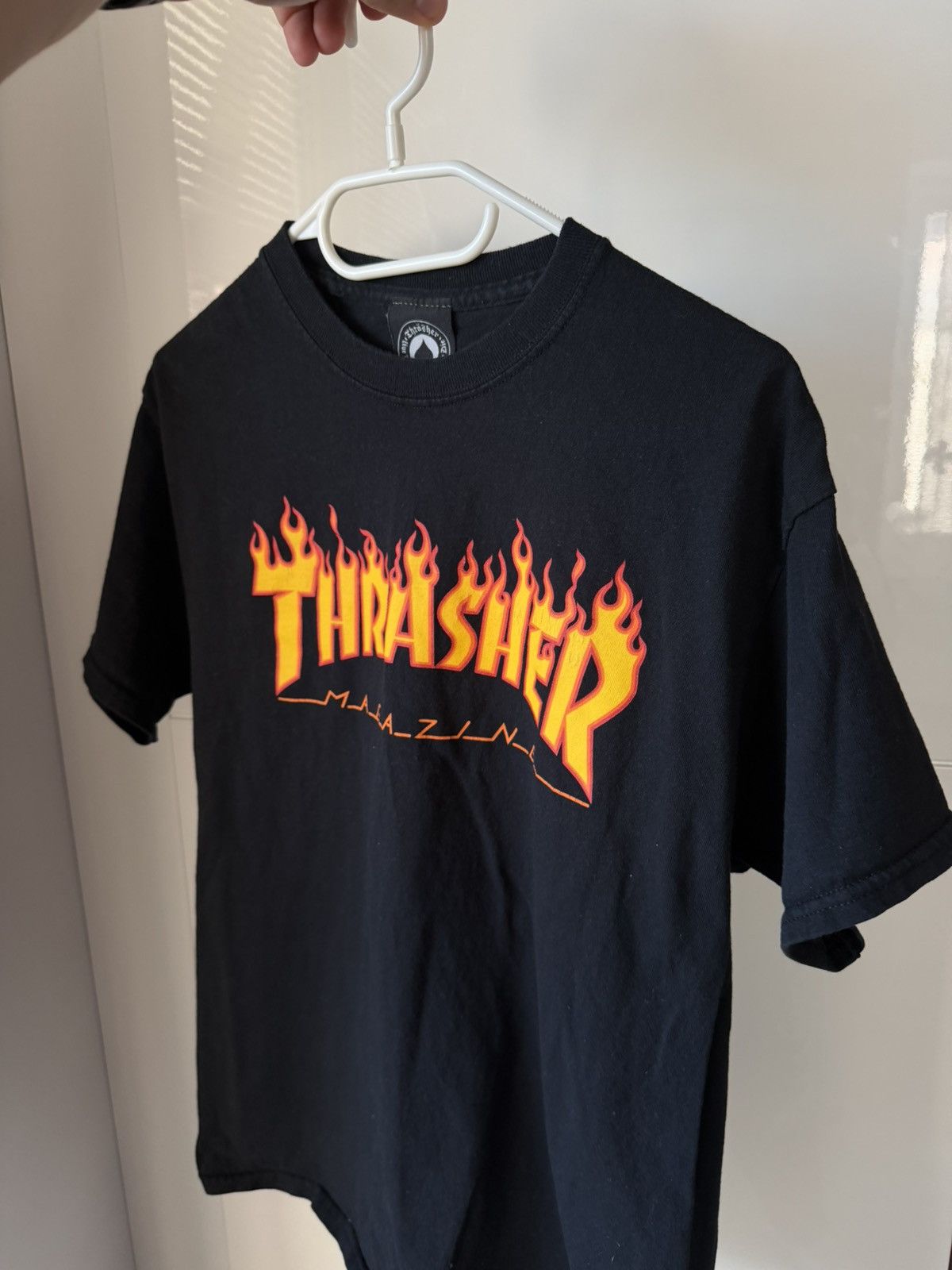 Thrasher Thrasher Flame Red Logo T-Shirt Size US M / EU 48-50 / 2 - 6 Thumbnail