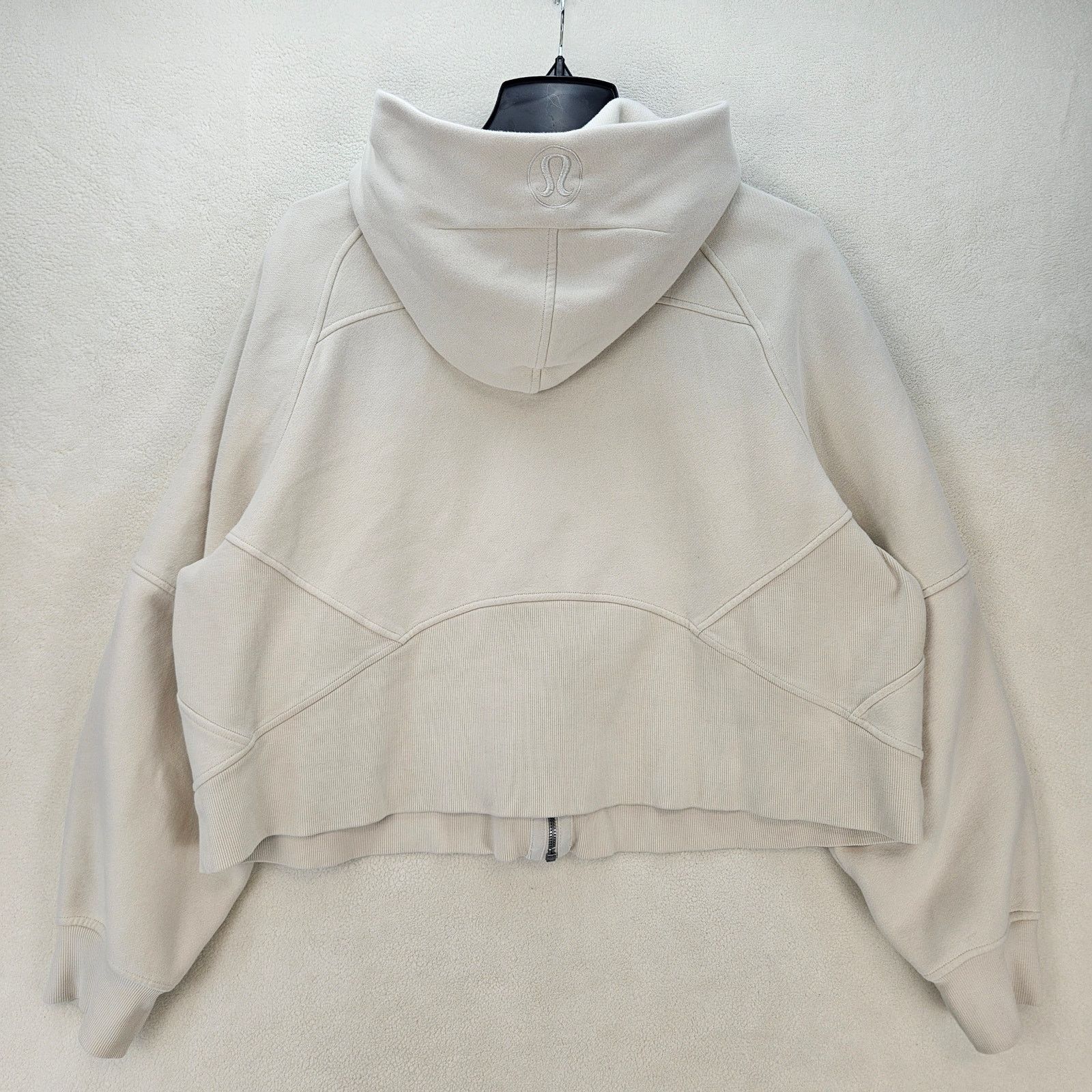 Lululemon LULULEMON WOMEN'S XL/XXL WHITE SCUBA OVERSIZED FULL ZIP Size XL / US 12-14 / IT 48-50 - 6 Thumbnail