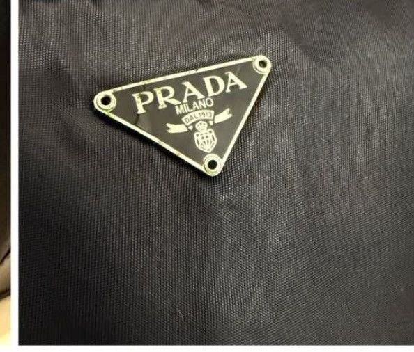 Prada Authentic PRADA Nylon Crossbody Camera Bag Size ONE SIZE - 11 Thumbnail