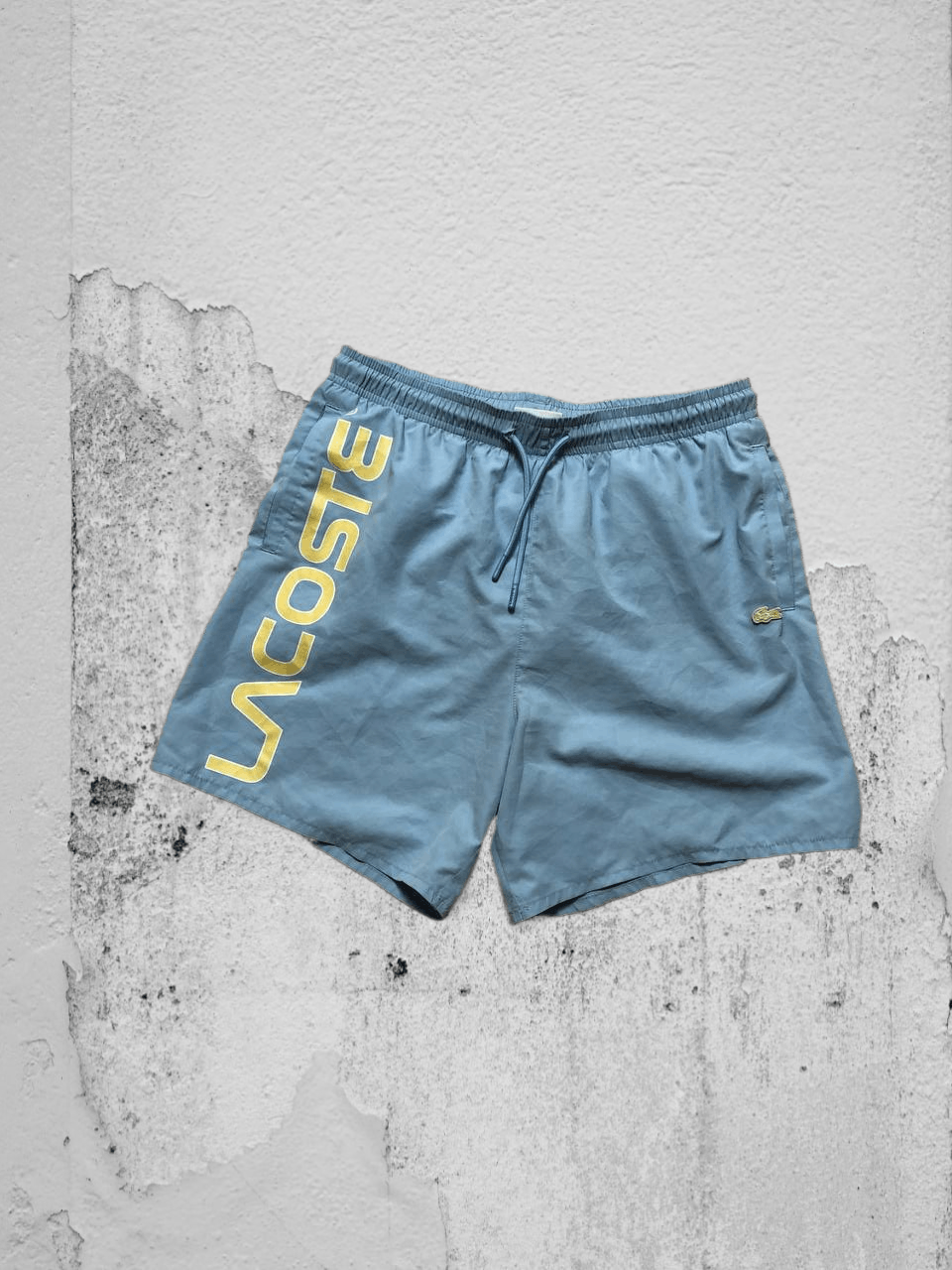 Lacoste Vintage shorts big logo Lacoste crazy Y2K streetwear Size US 30 / EU 46 - 1 Thumbnail