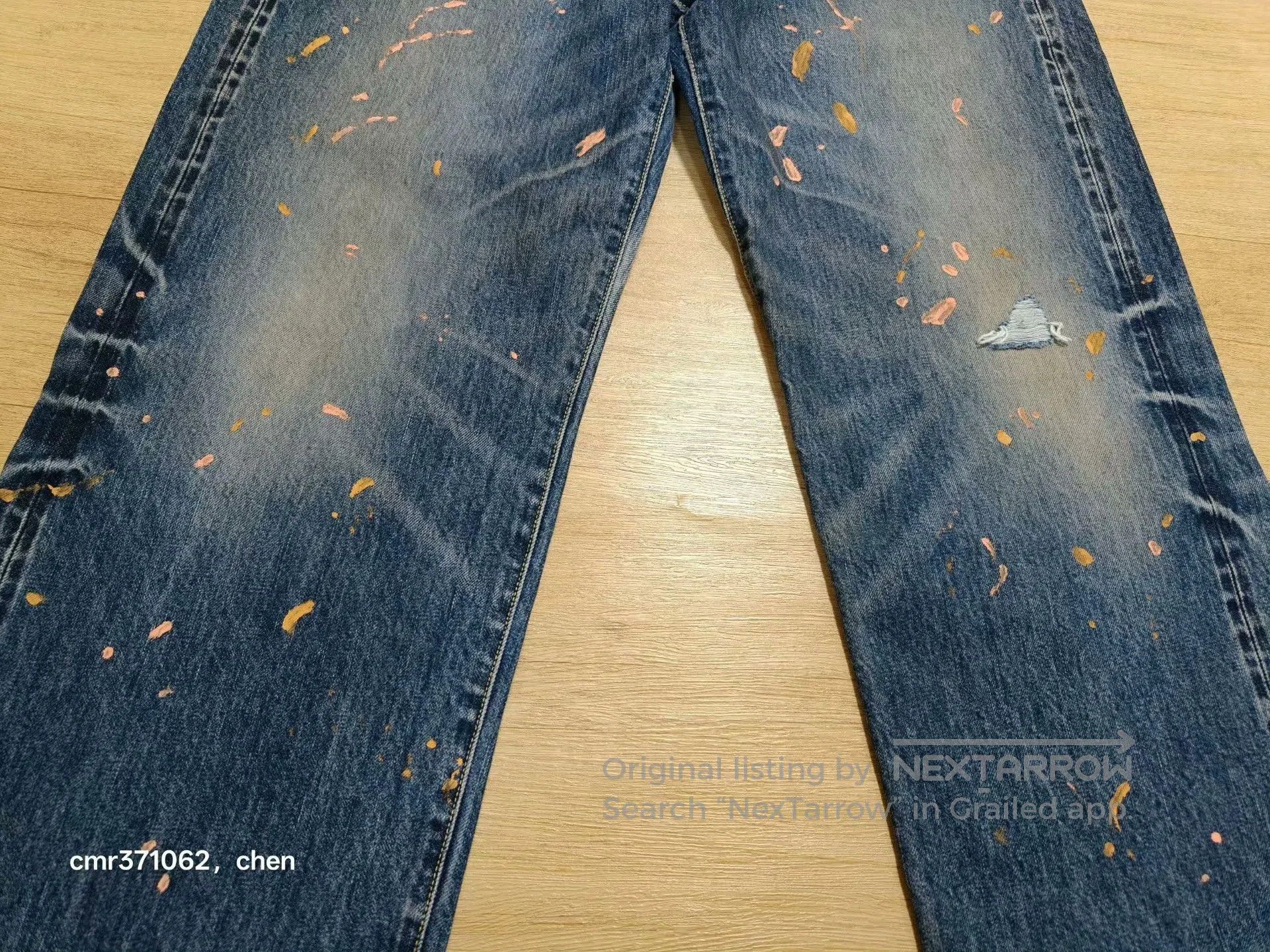 Visvim VISVIM 25SS SOCIAL SCULPTURE 01 WIDE. Size US 30 / EU 46 - 4 Thumbnail