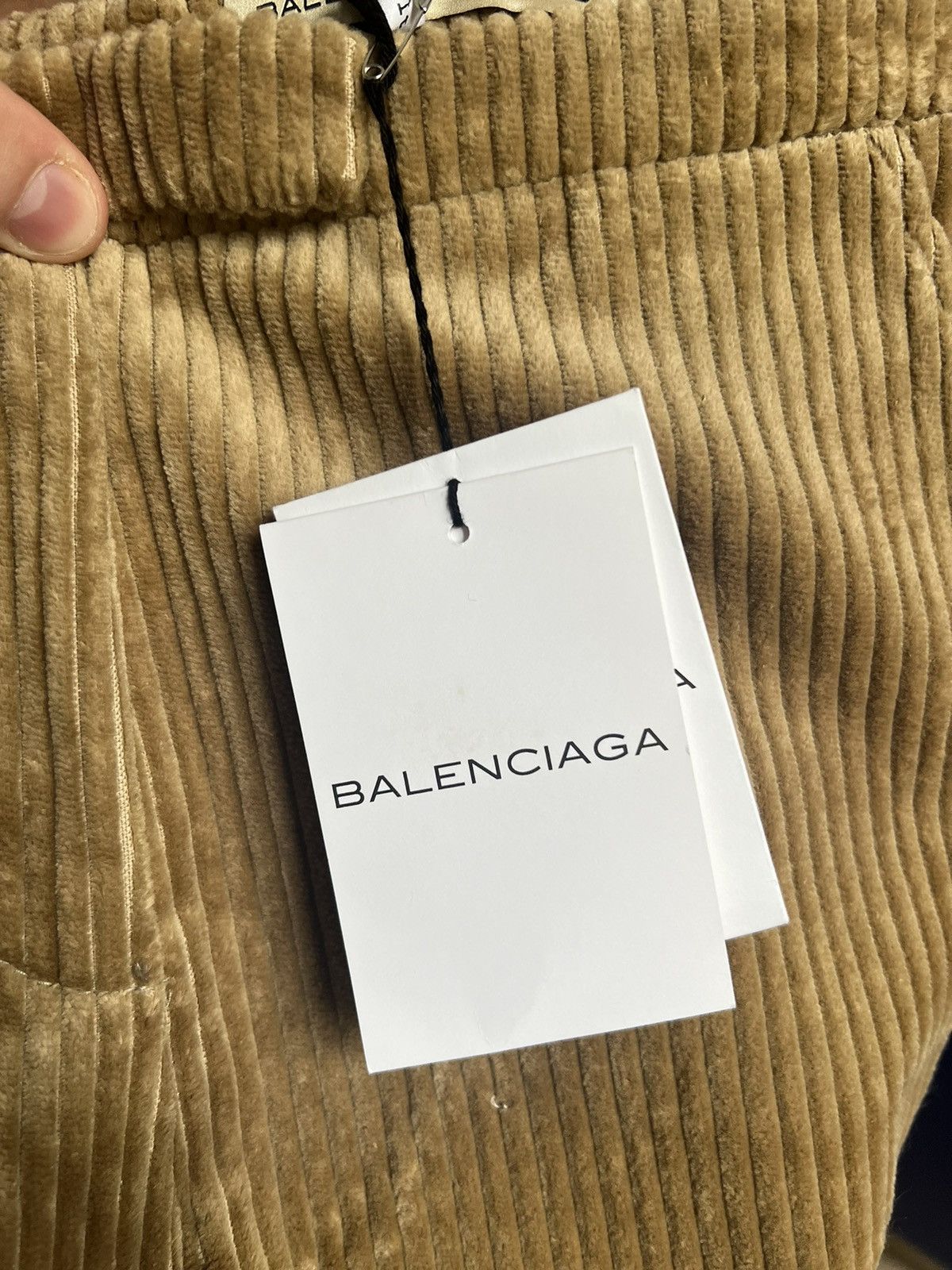 Balenciaga Beige Balenciaga Pants (new with tags) Size 26" / US 2 / IT 38 - 4 Thumbnail