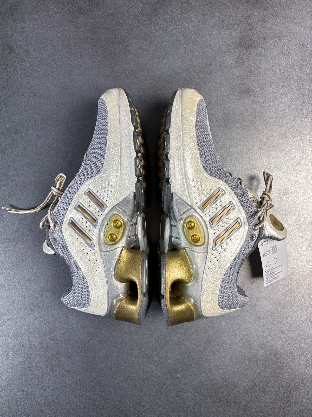 adidas gazelle silver green womens adidas Adistar Tour Golf Shoes Ladies White/Silver 5 main image 0