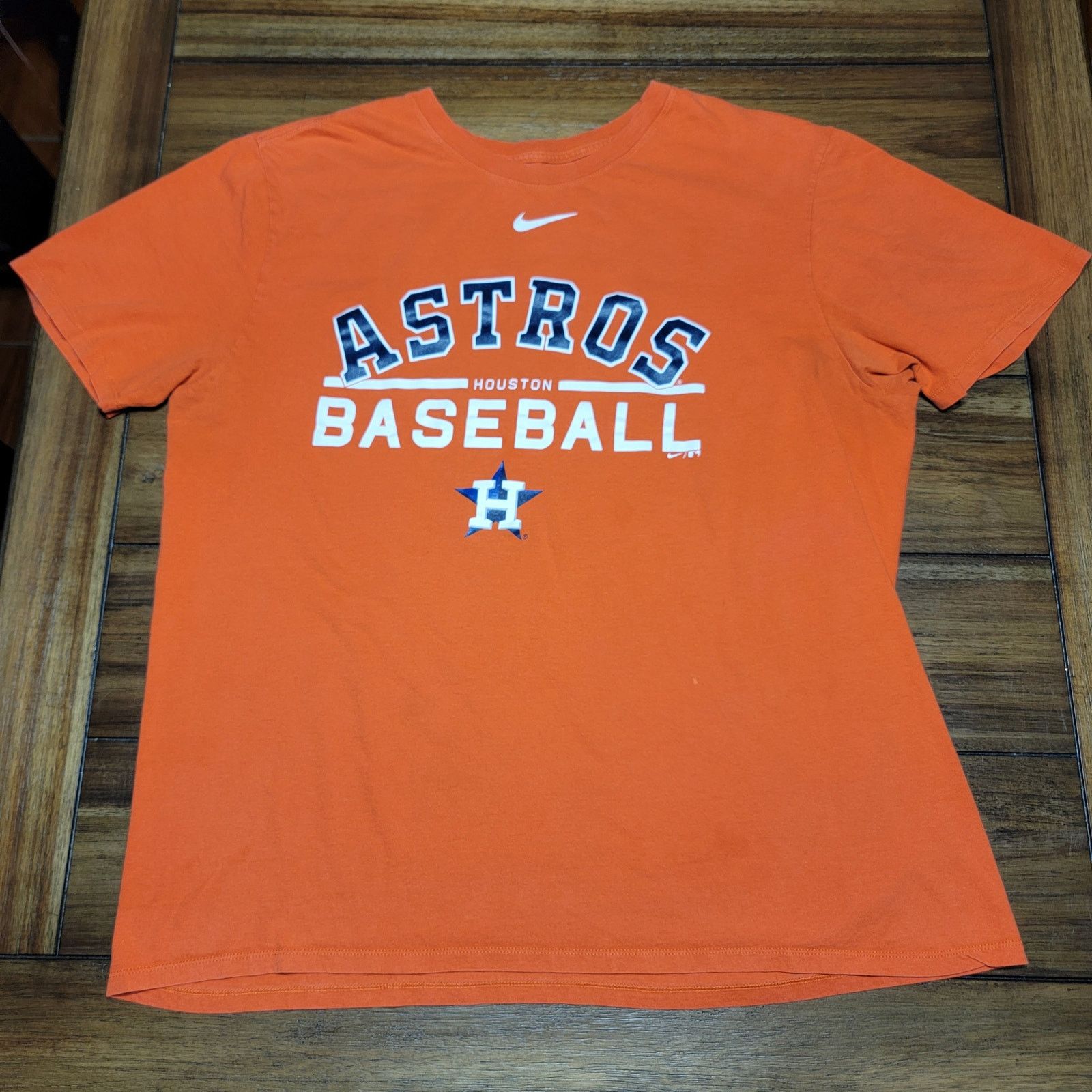 Nike Nike Houston Astros Baseball Orange Unisex Tee - Size XL Size US XL / EU 56 / 4 - 1 Thumbnail