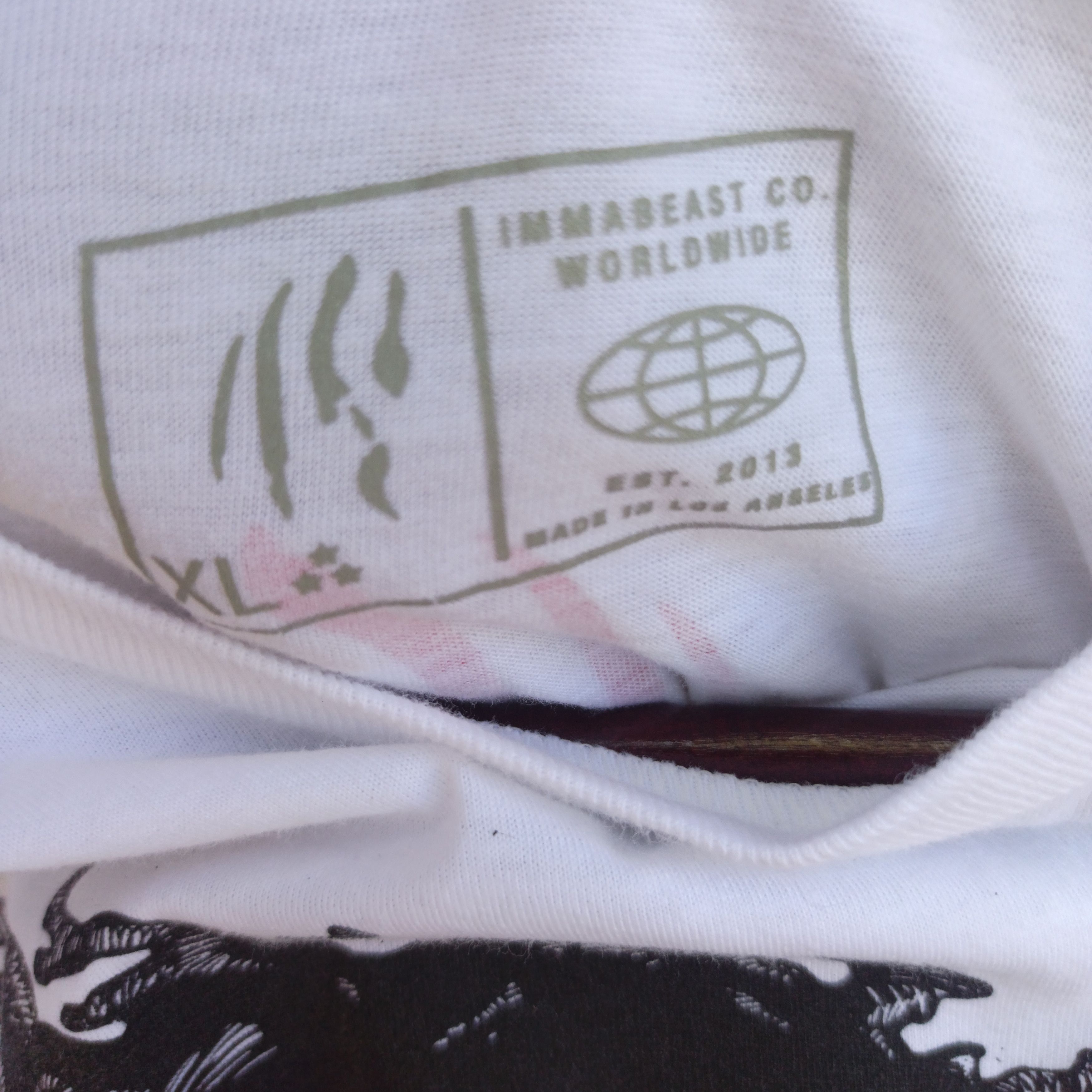 Anime × Vintage Immabeast t-shirt Size US XL / EU 56 / 4 - 3 Thumbnail