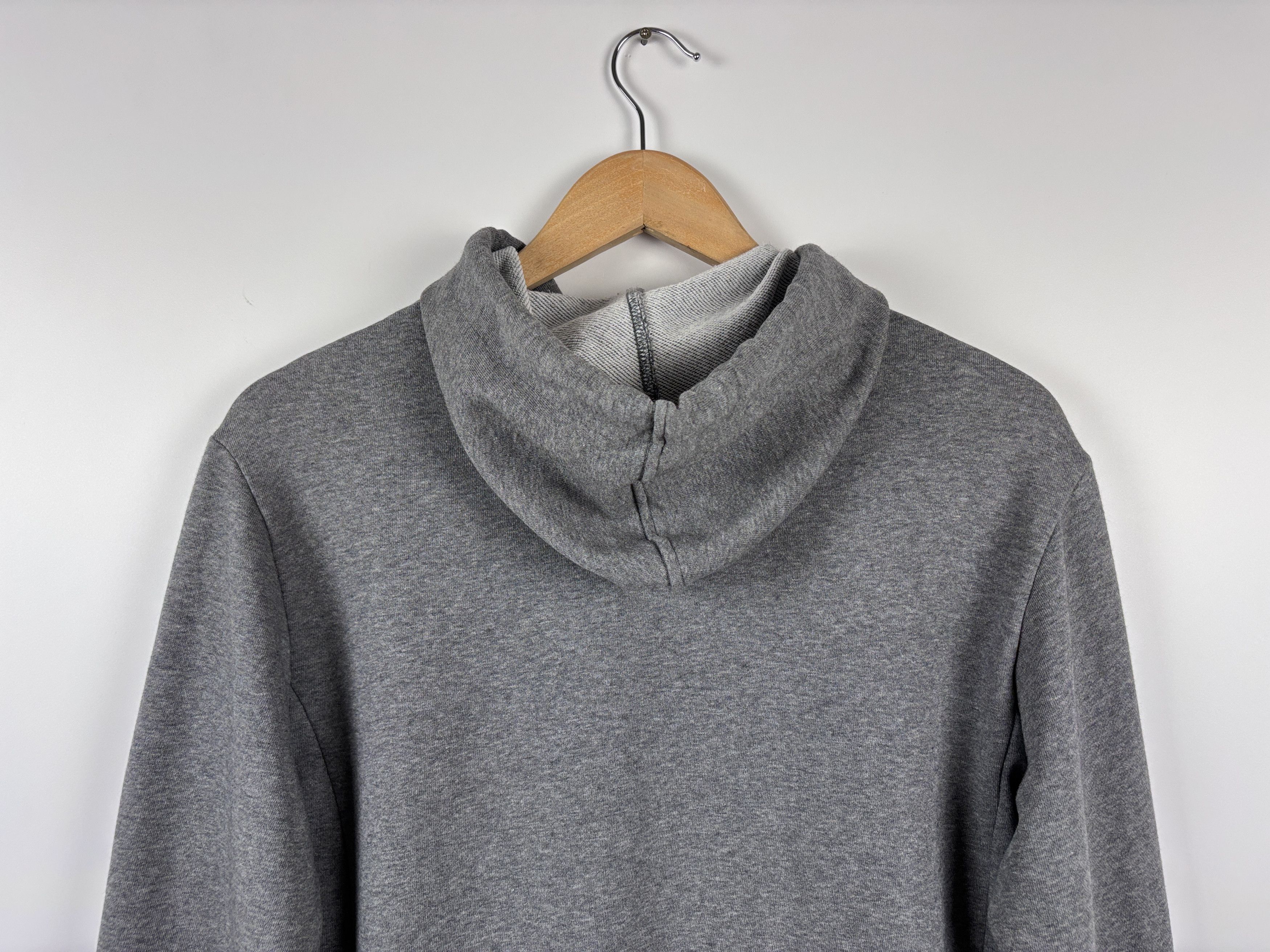 Armani Mens Armani Jeans Zip Hoodie Sweatshirt Gray Size S Size US S / EU 44-46 / 1 - 6 Thumbnail