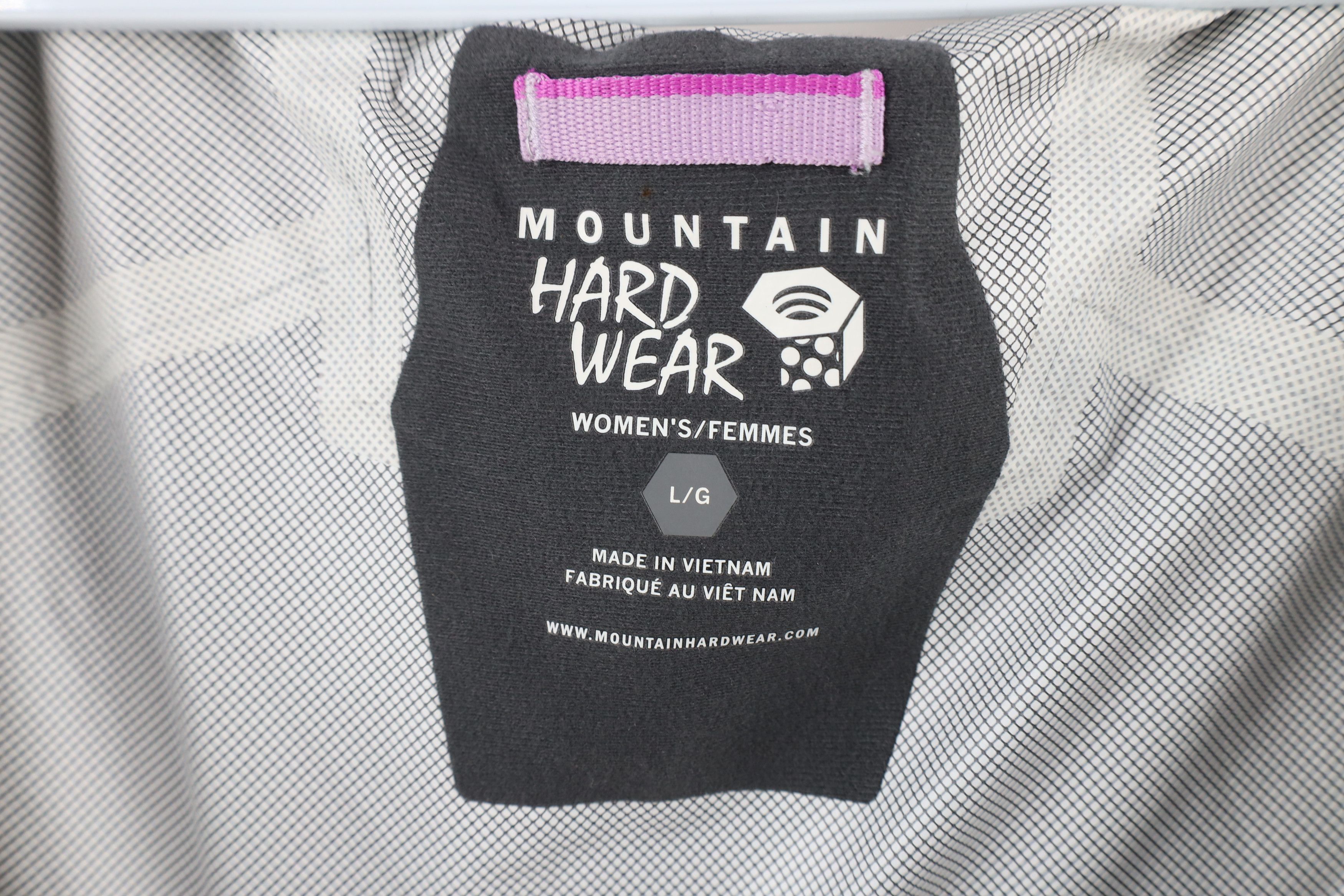 Mountain Hardwear × Vintage Mountain Hardwear Quasar Lite Waterproof Hooded Rain Jacket Size L / US 10 / IT 46 - 10 Thumbnail
