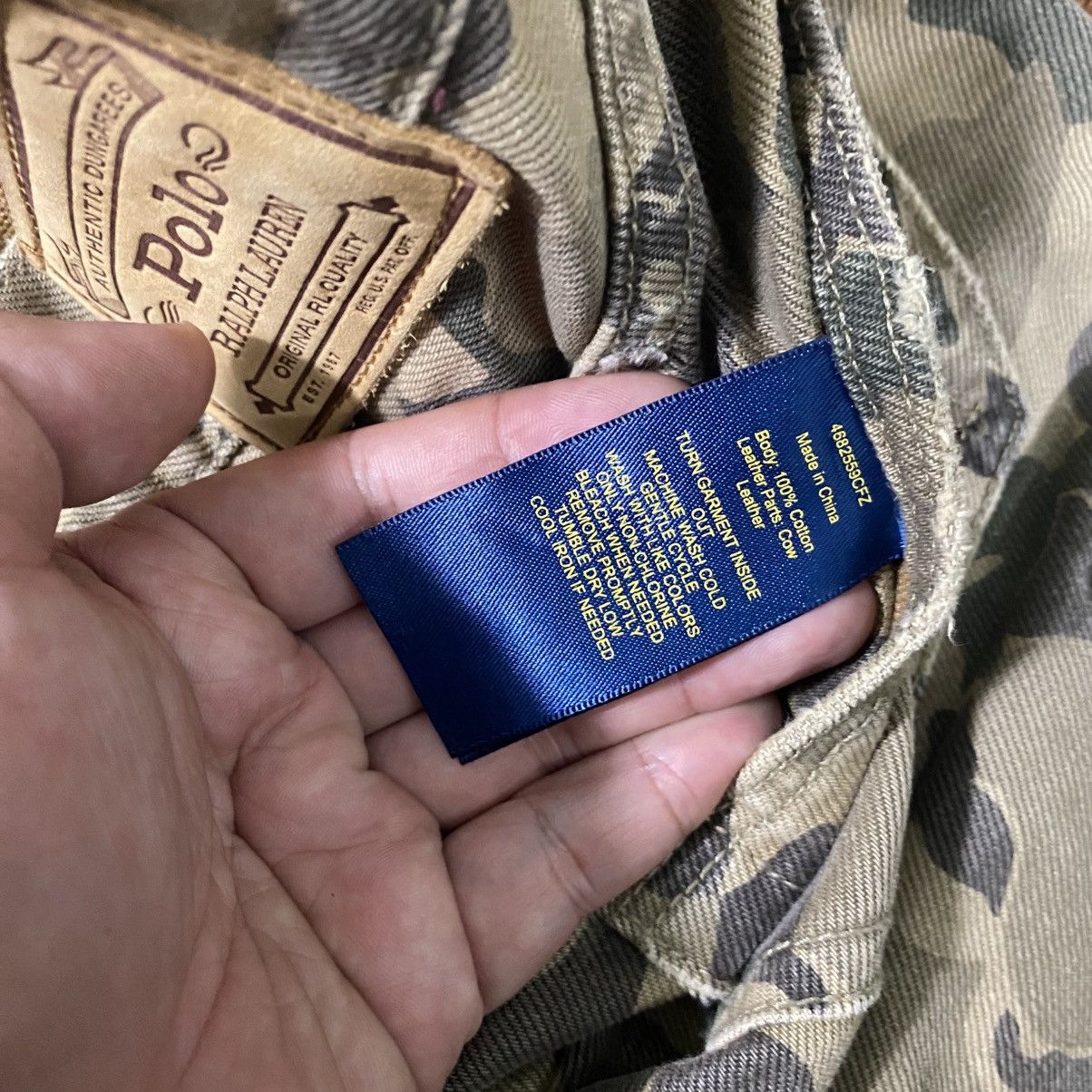 Polo Ralph Lauren Polo Ralph Lauren Vintage Camouflage Varick Slim Straight Size US 30 / EU 46 - 20 Thumbnail